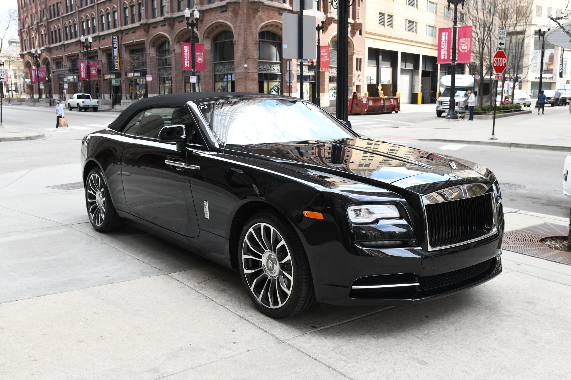 2020 Rolls-Royce Dawn, 15/20