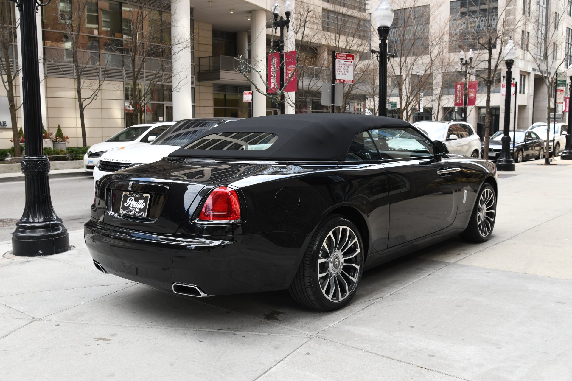 2020 Rolls-Royce Dawn, 16/20