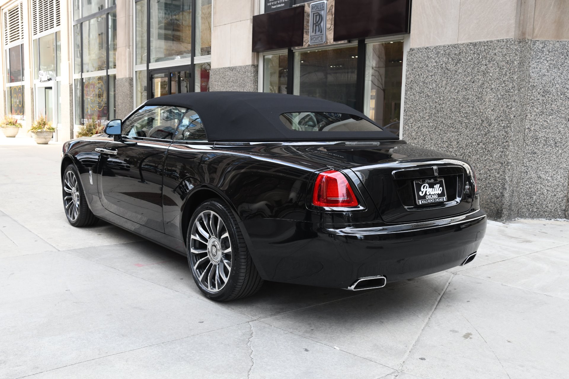 2020 Rolls-Royce Dawn, 18/20