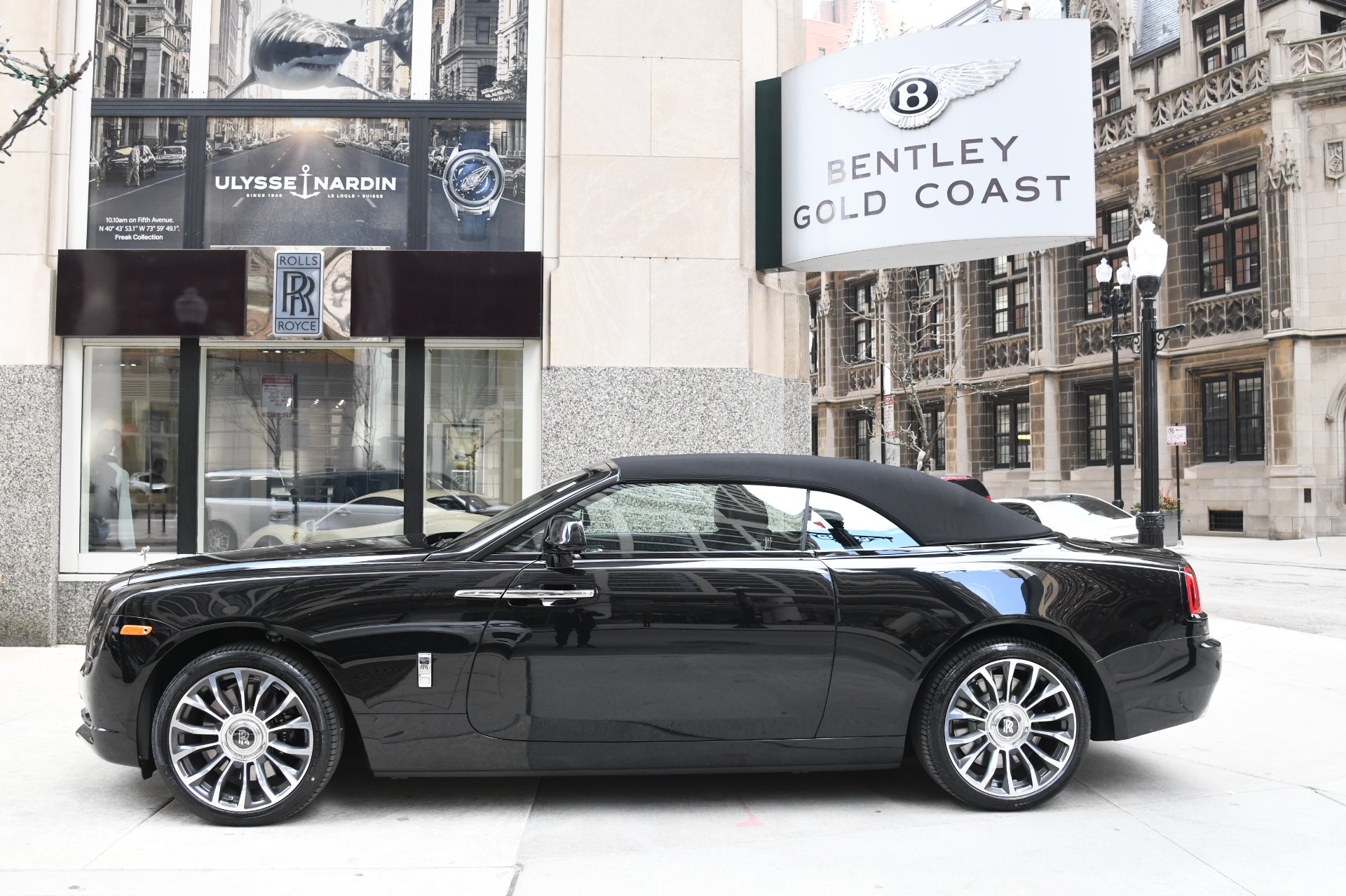 2020 Rolls-Royce Dawn, 19/20