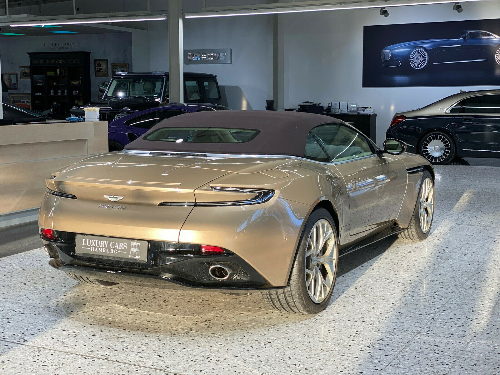 2018 Aston Martin DB11 4.0 V8 Volante, 6/20