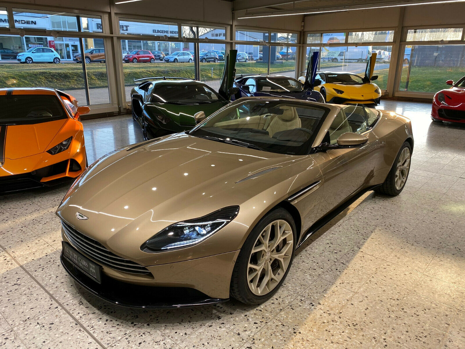 2018 Aston Martin DB11 4.0 V8 Volante, 10/20