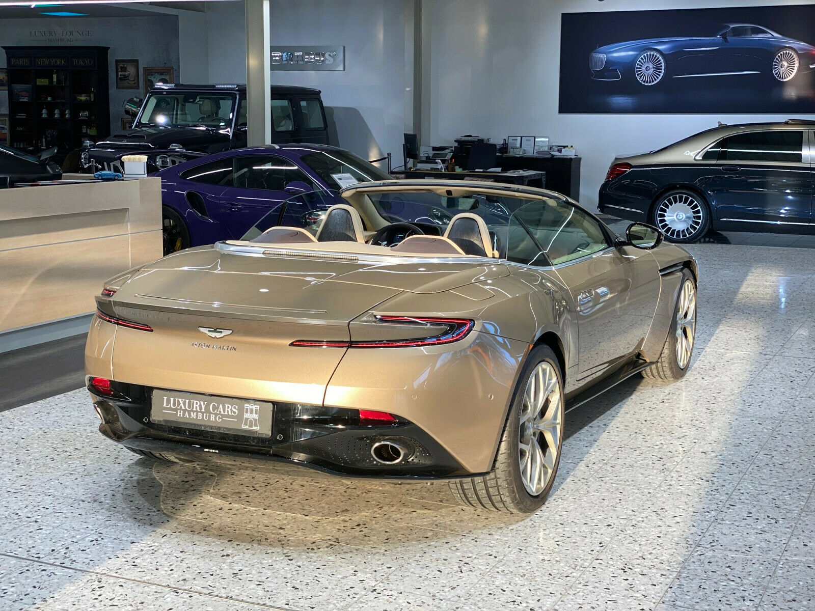 2018 Aston Martin DB11 4.0 V8 Volante, 20/20