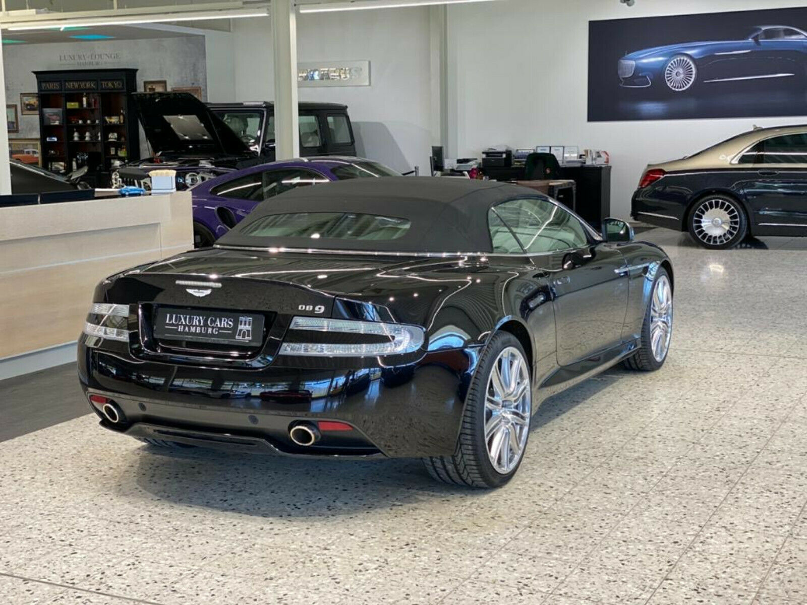 2015 Aston Martin DB9 Volante, 6/16