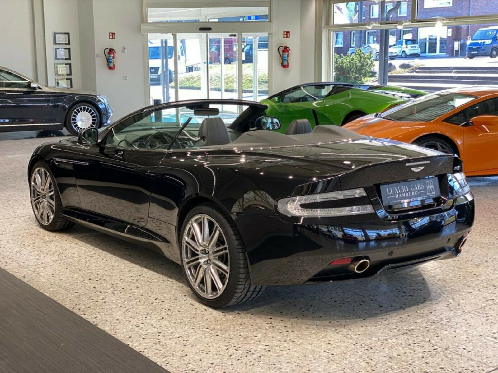 2015 Aston Martin DB9 Volante, 16/16