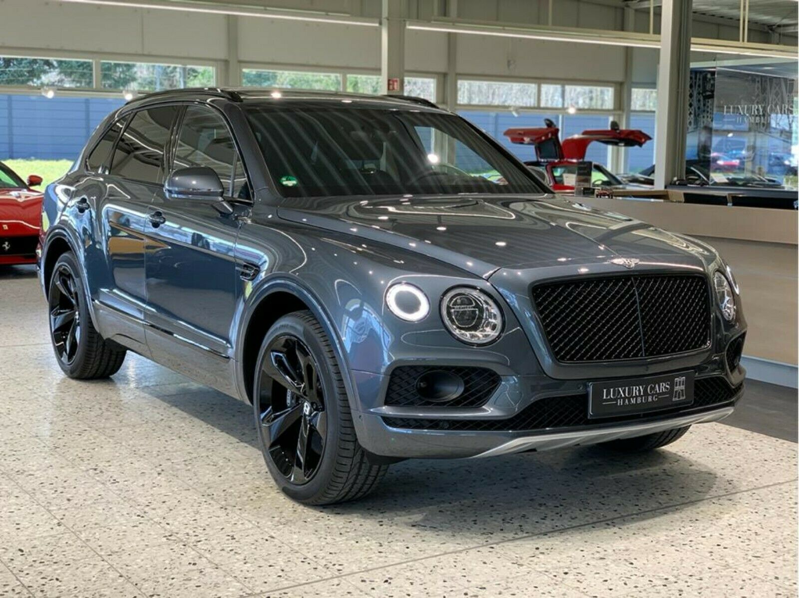 2018 Bentley Bentayga V8 MULLINER