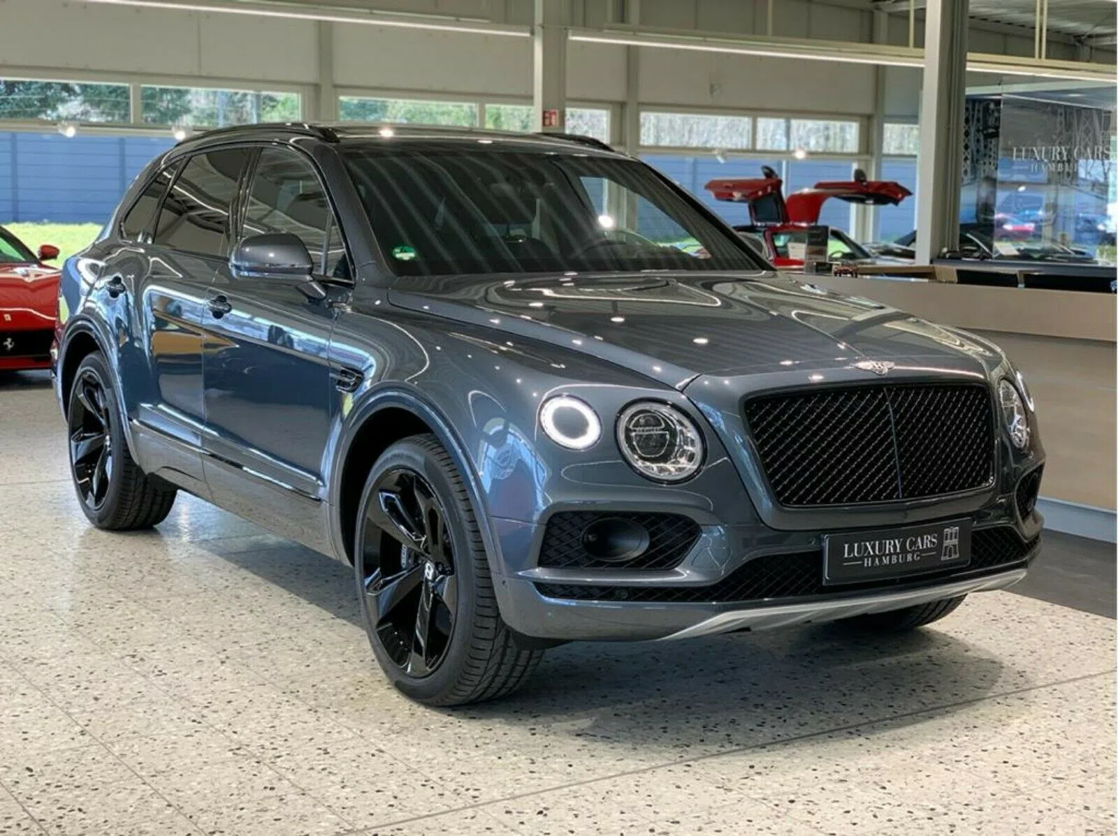 2018 Bentley Bentayga V8 MULLINER