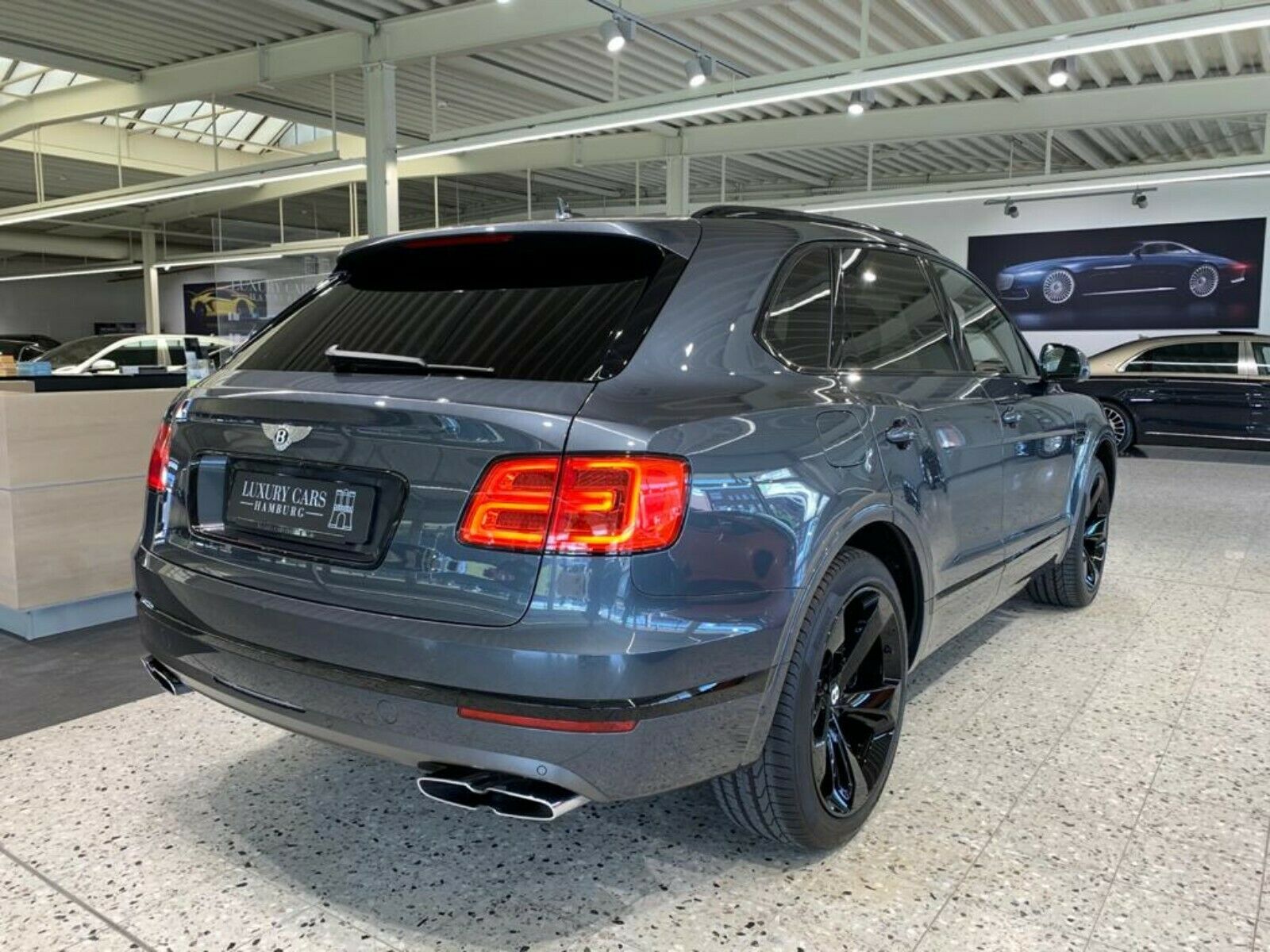 2018 Bentley Bentayga V8 MULLINER, 7/18
