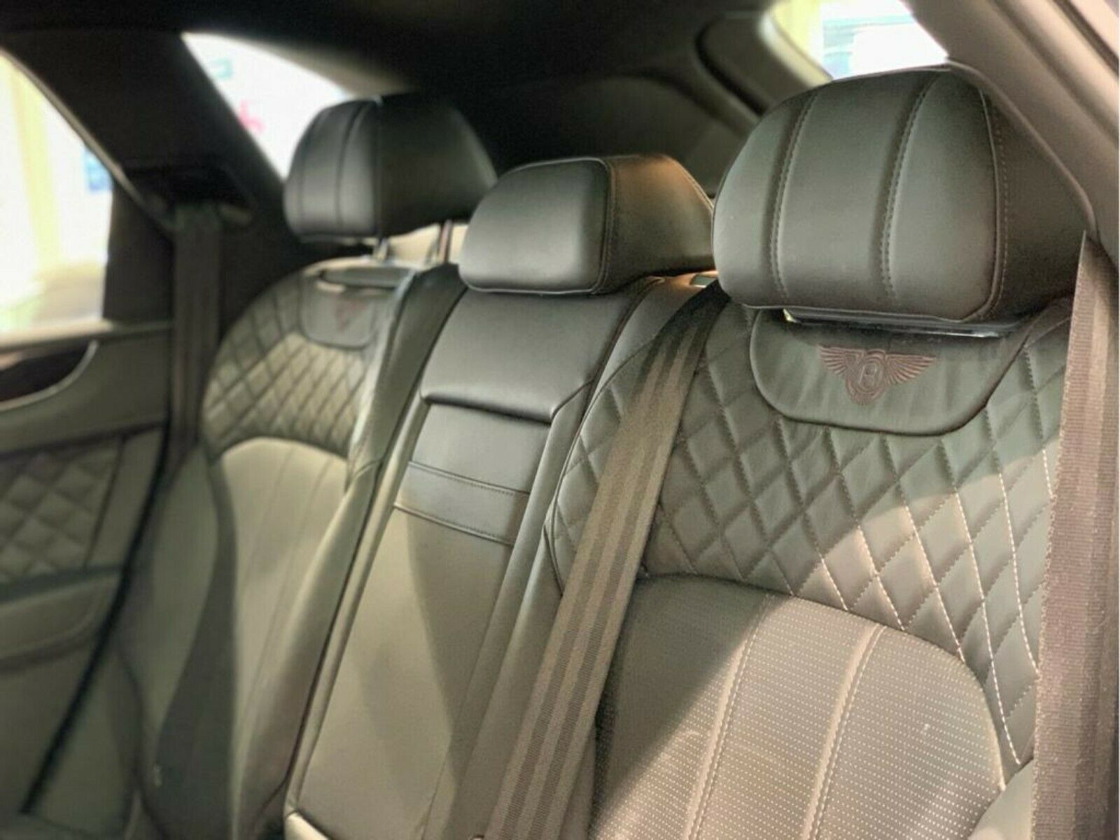 2018 Bentley Bentayga V8 MULLINER, 9/18