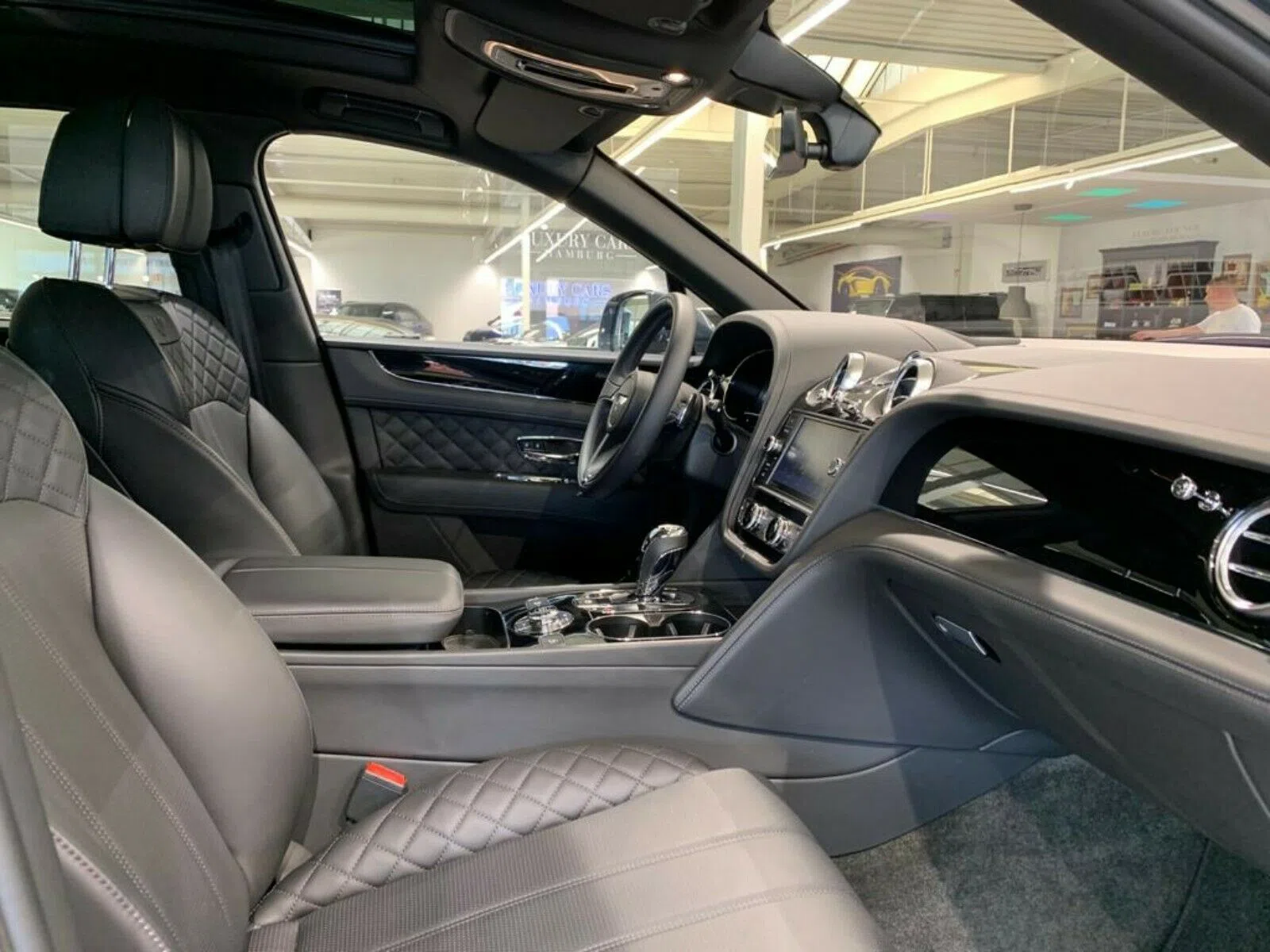 2018 Bentley Bentayga V8 MULLINER, 12/18