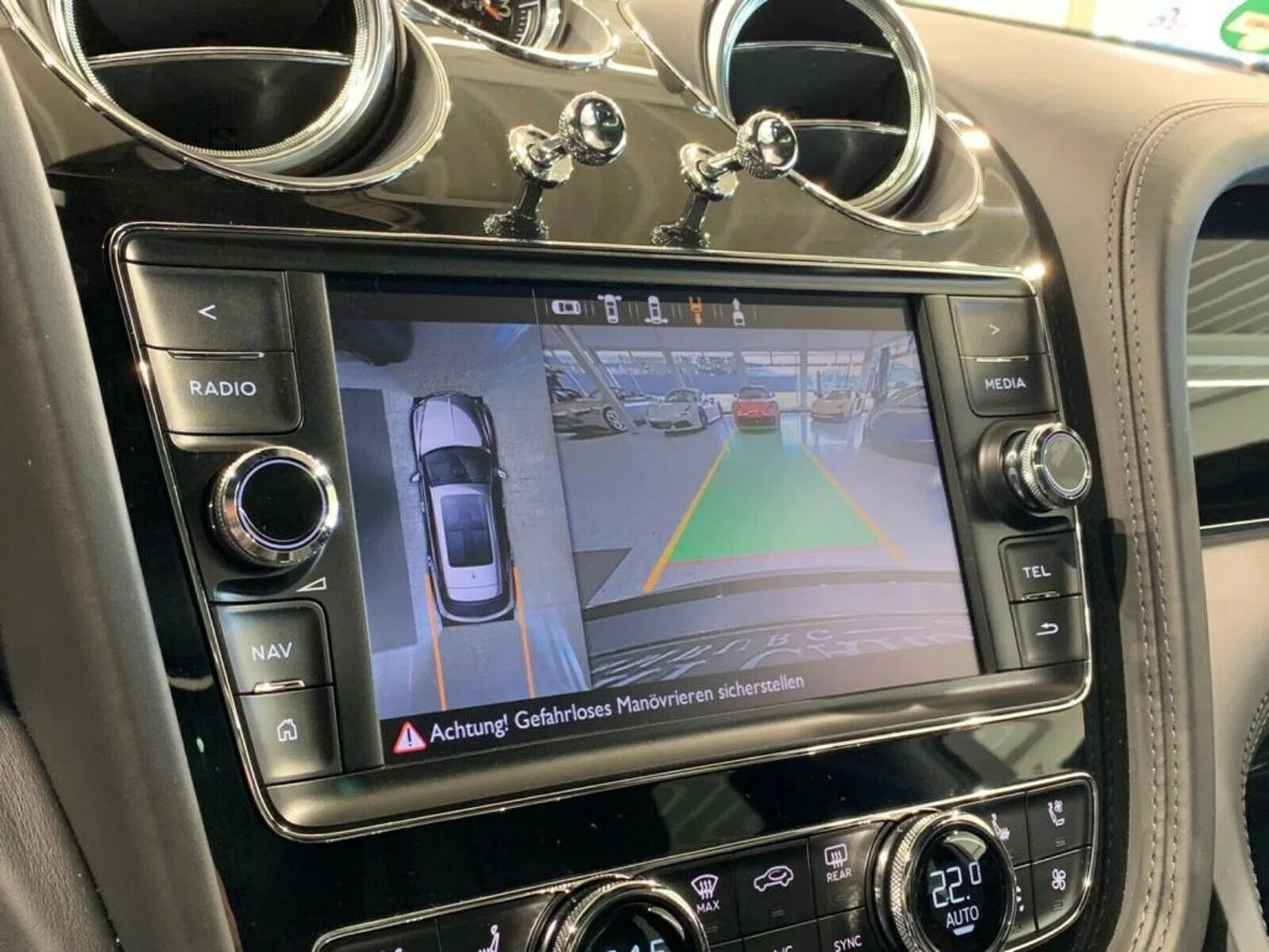 2018 Bentley Bentayga V8 MULLINER, 17/18