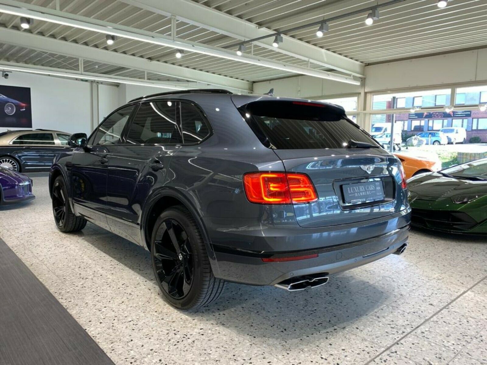 2018 Bentley Bentayga V8 MULLINER, 18/18