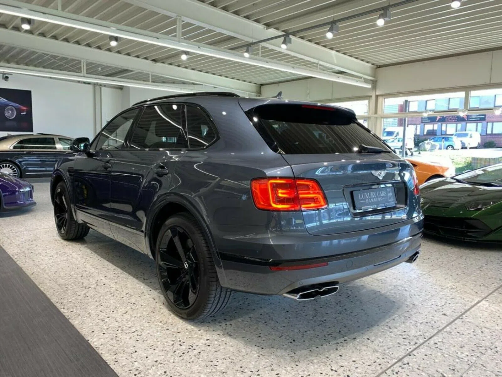 2018 Bentley Bentayga V8 MULLINER, 18/18
