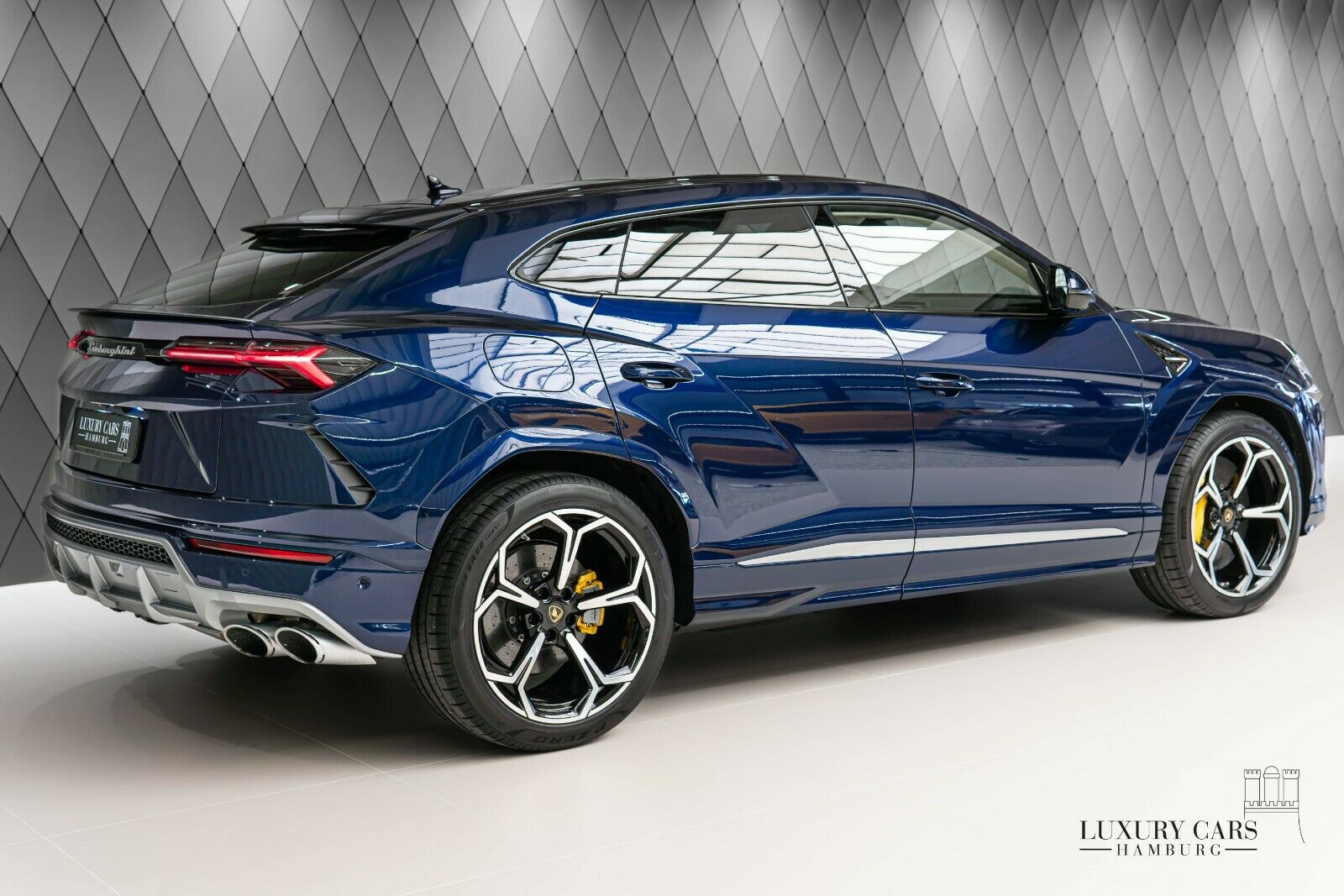 2020 Lamborghini Urus, 16/20