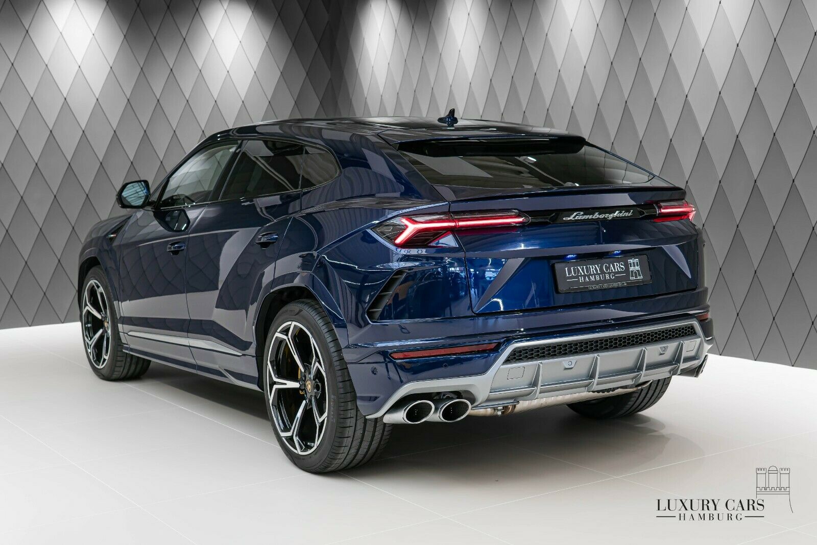 2020 Lamborghini Urus, 20/20