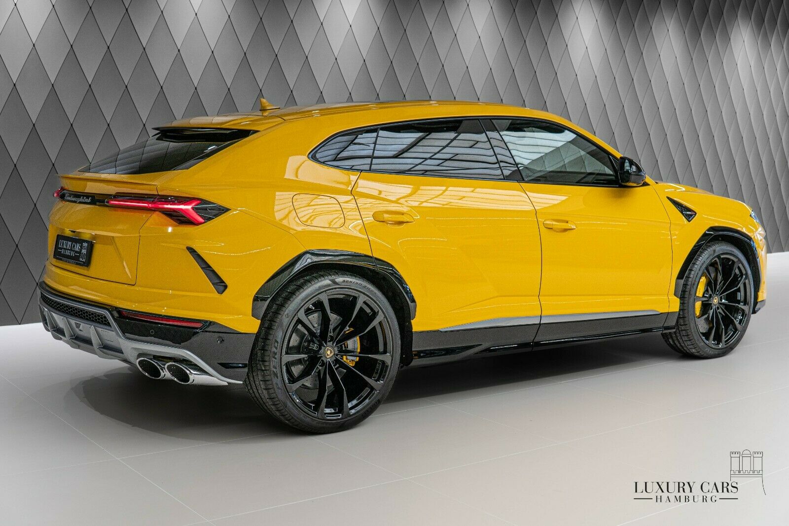 2020 Lamborghini Urus, 9/20