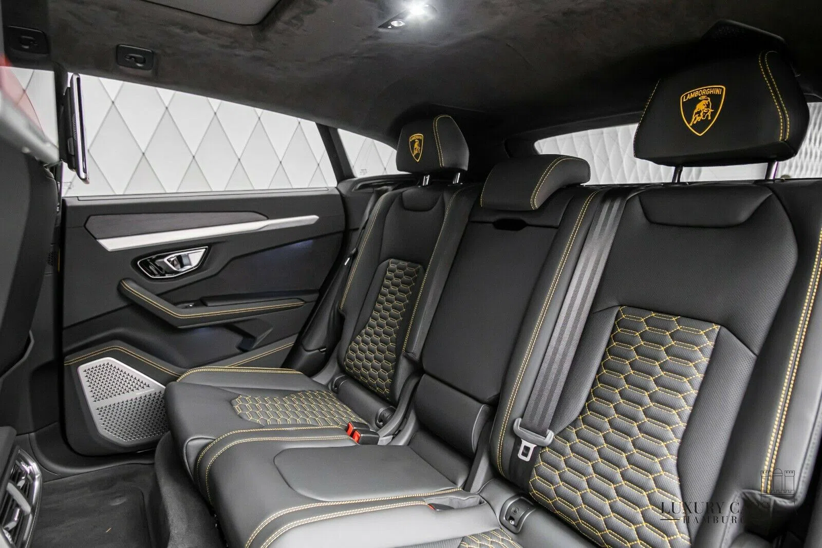 2020 Lamborghini Urus interior, seats, Andere, Vollleder