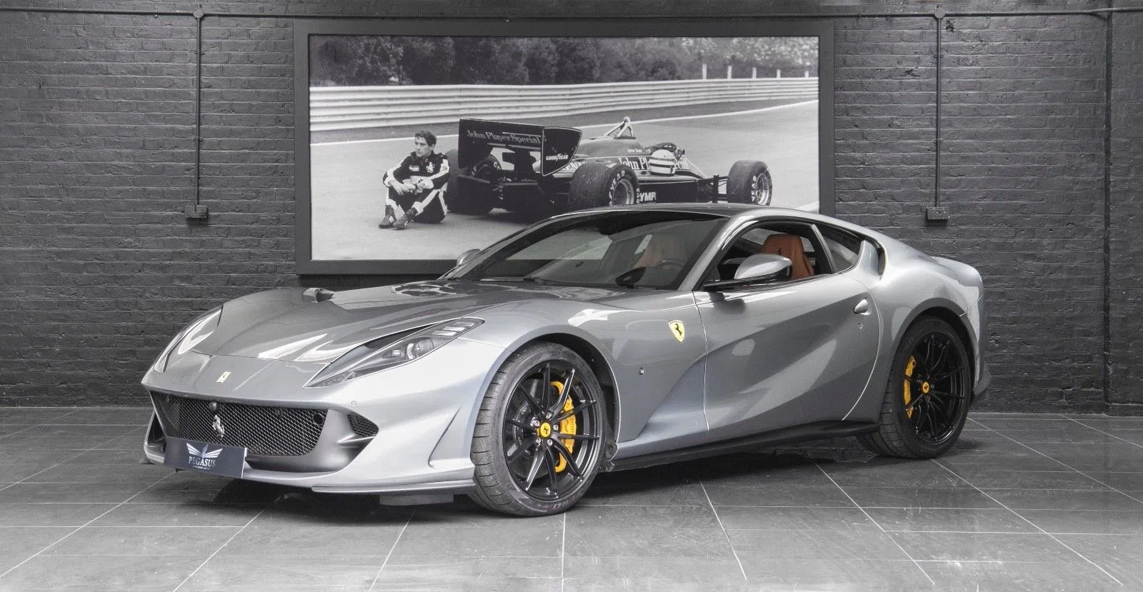 2018 Ferrari 812 Superfast for sale, exterior, Grey Metallic
