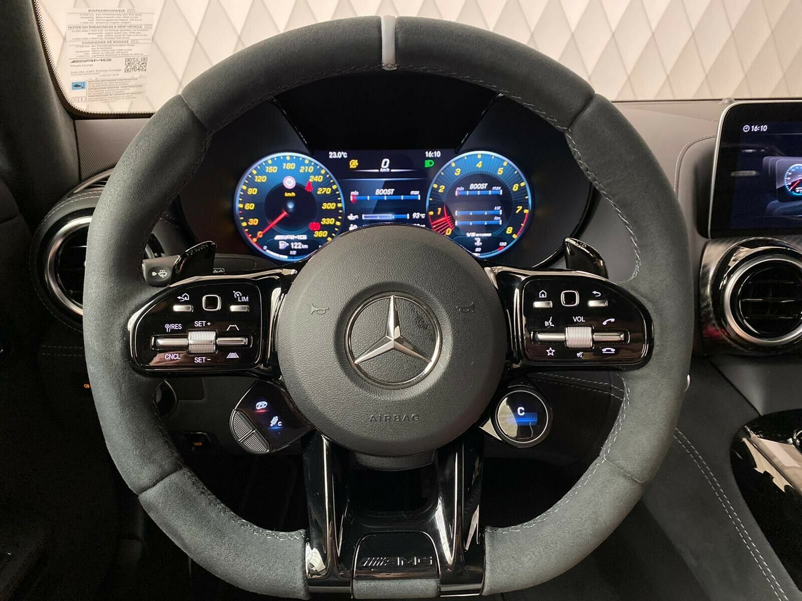 2020 Mercedes-Benz AMG GT R, 17/18