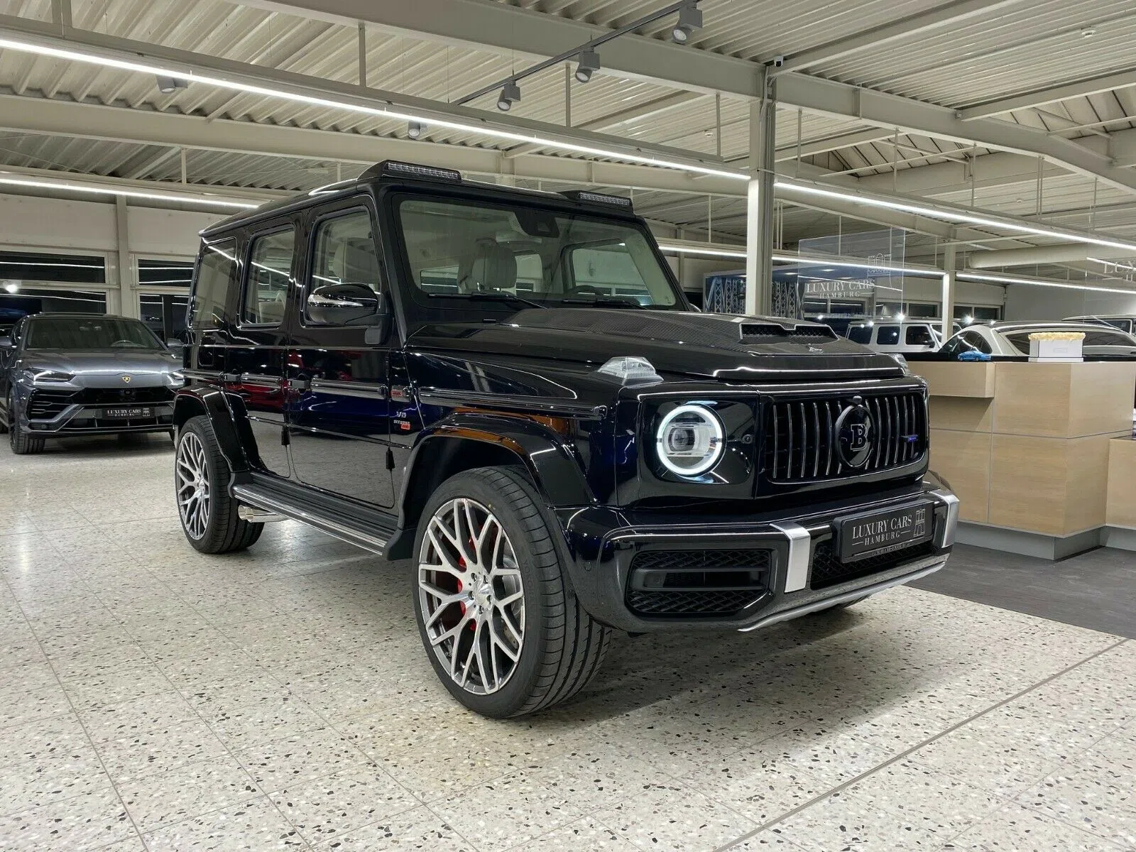 2020 BRABUS G 700