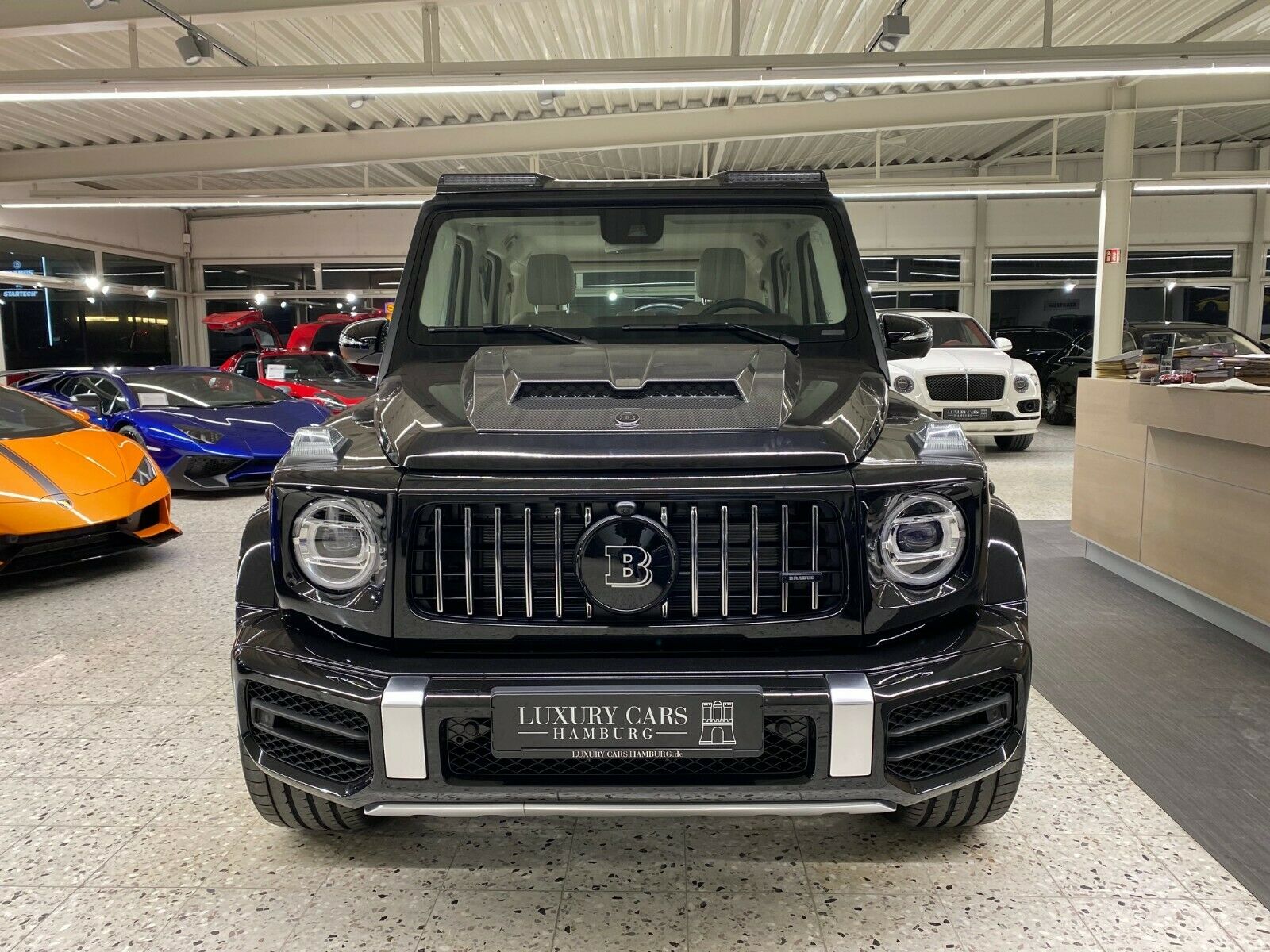 2020 BRABUS G 700, 2/19