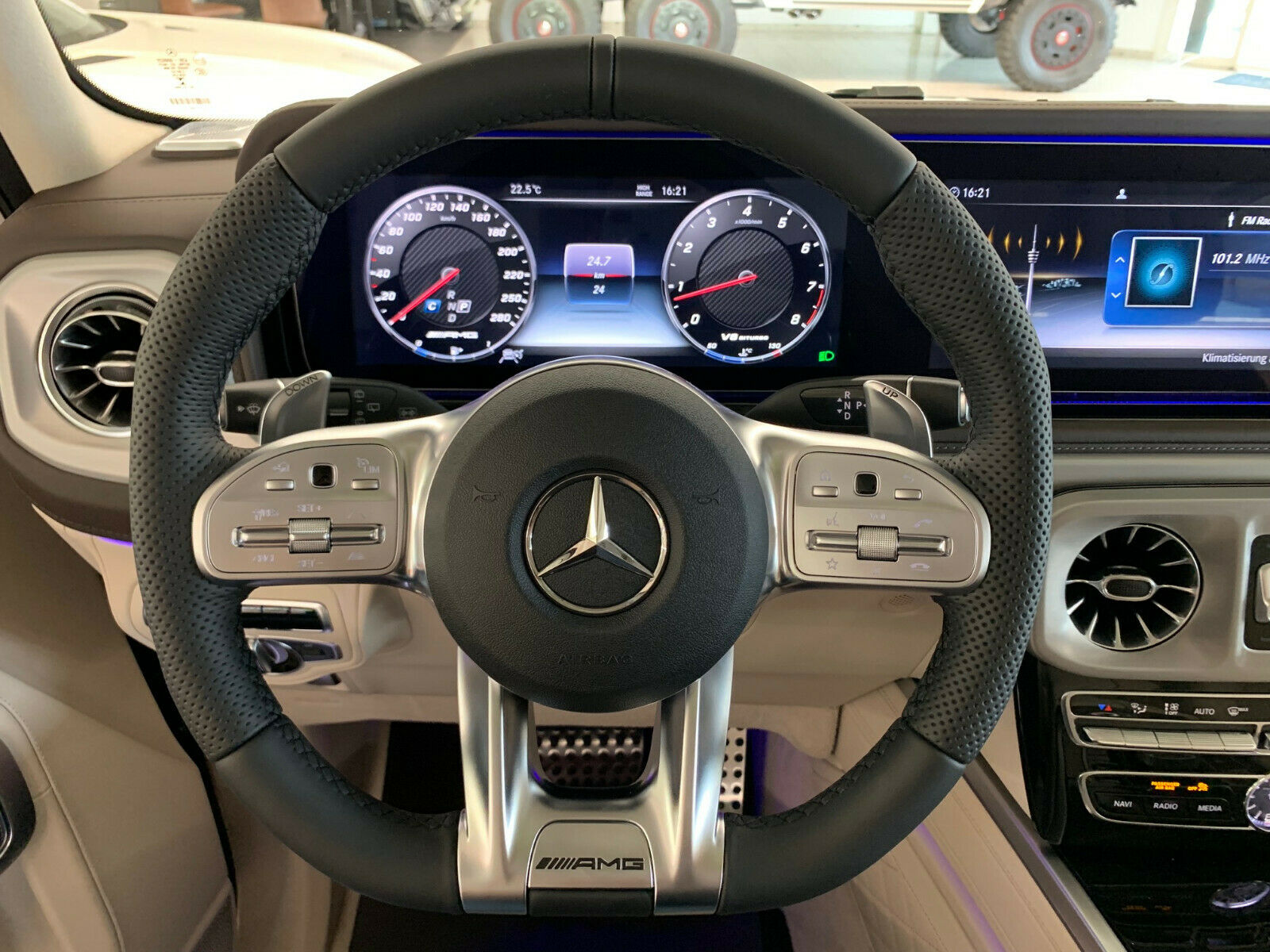 2020 BRABUS G 700, 3/19