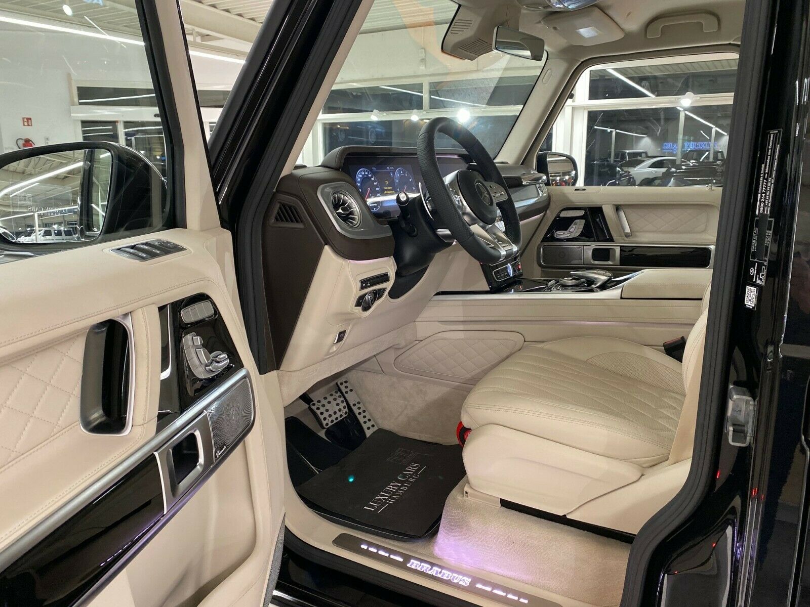 2020 BRABUS G 700, 4/19