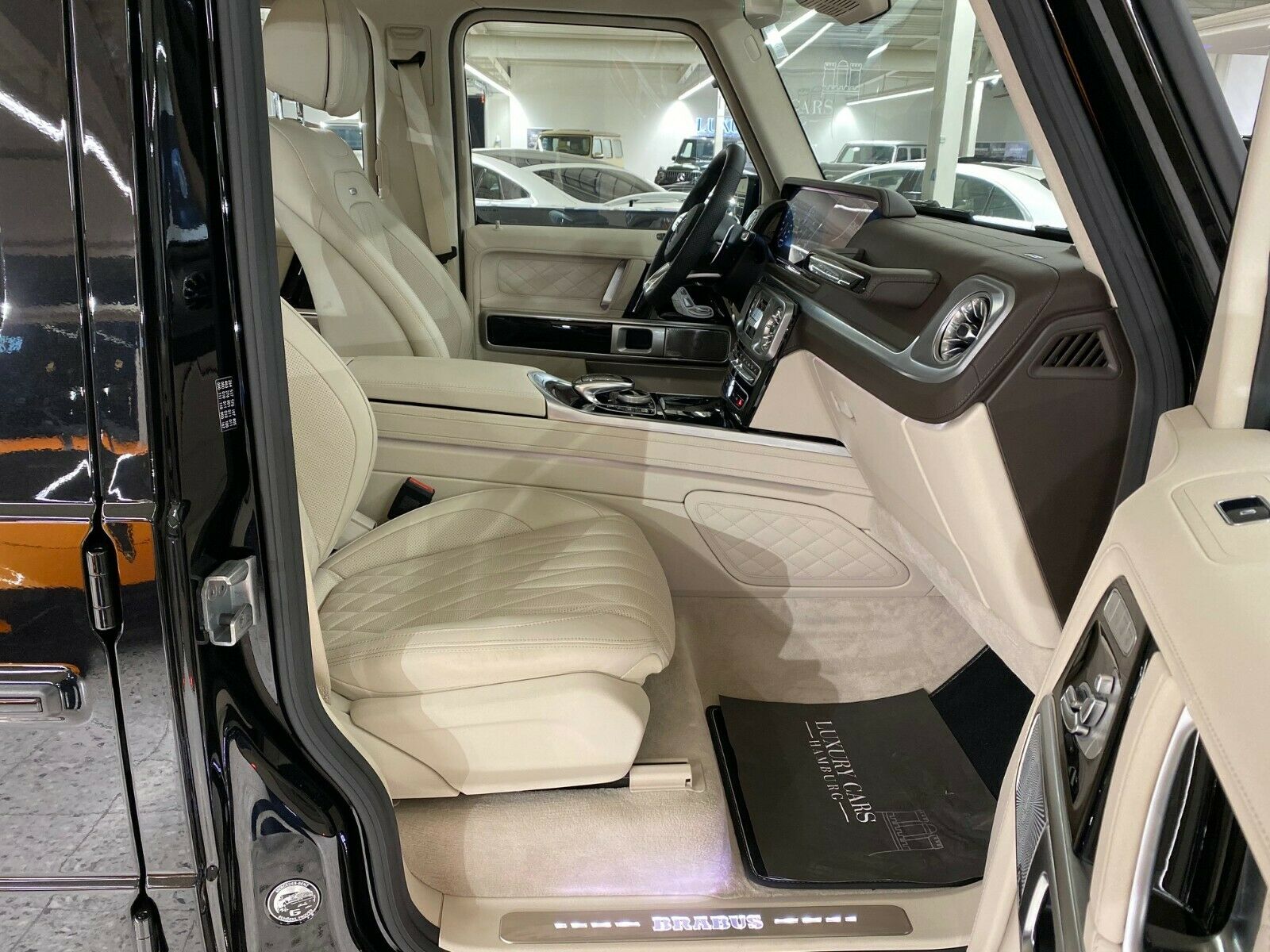 2020 BRABUS G 700, 5/19
