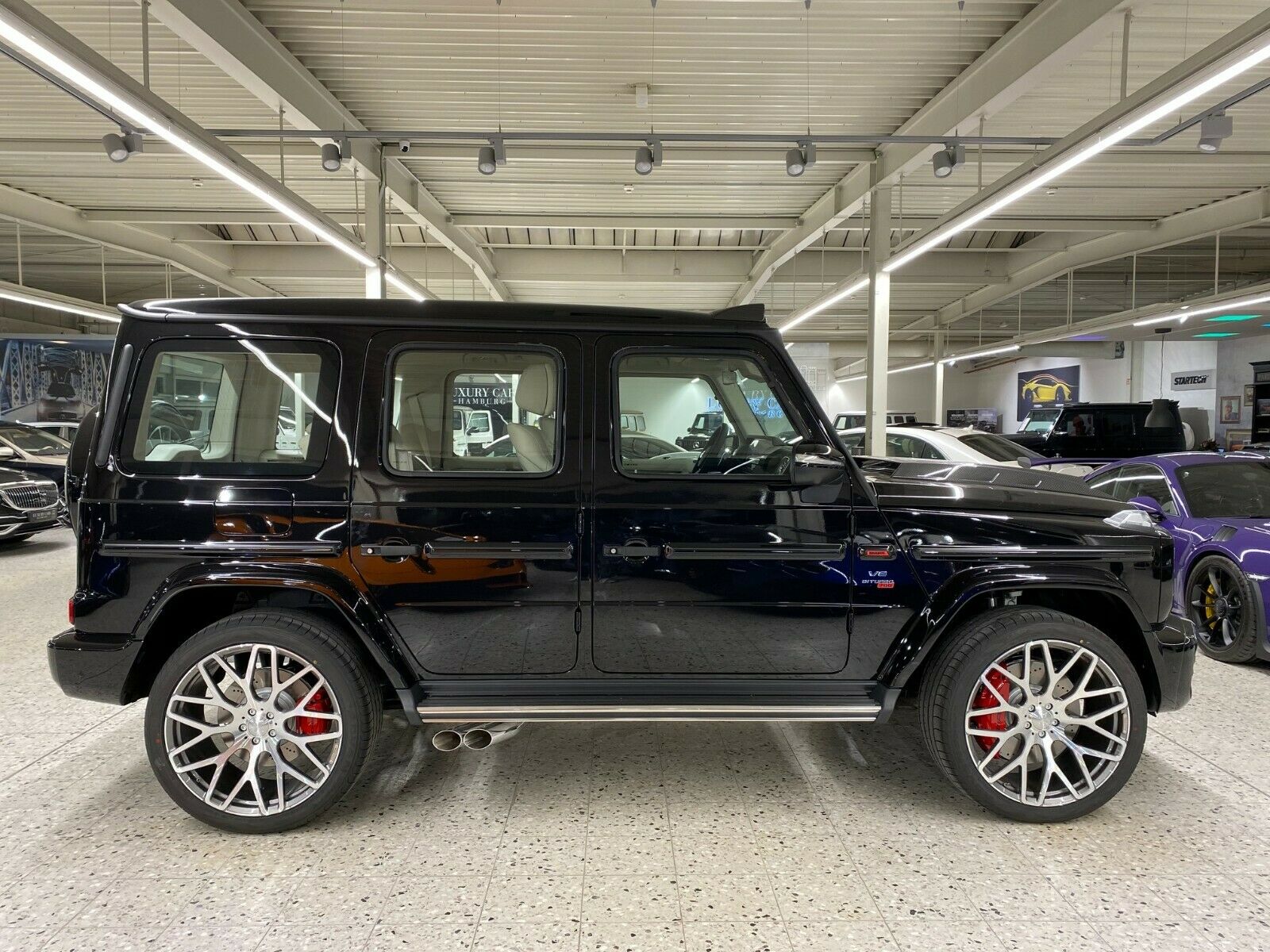 2020 BRABUS G 700, 6/19