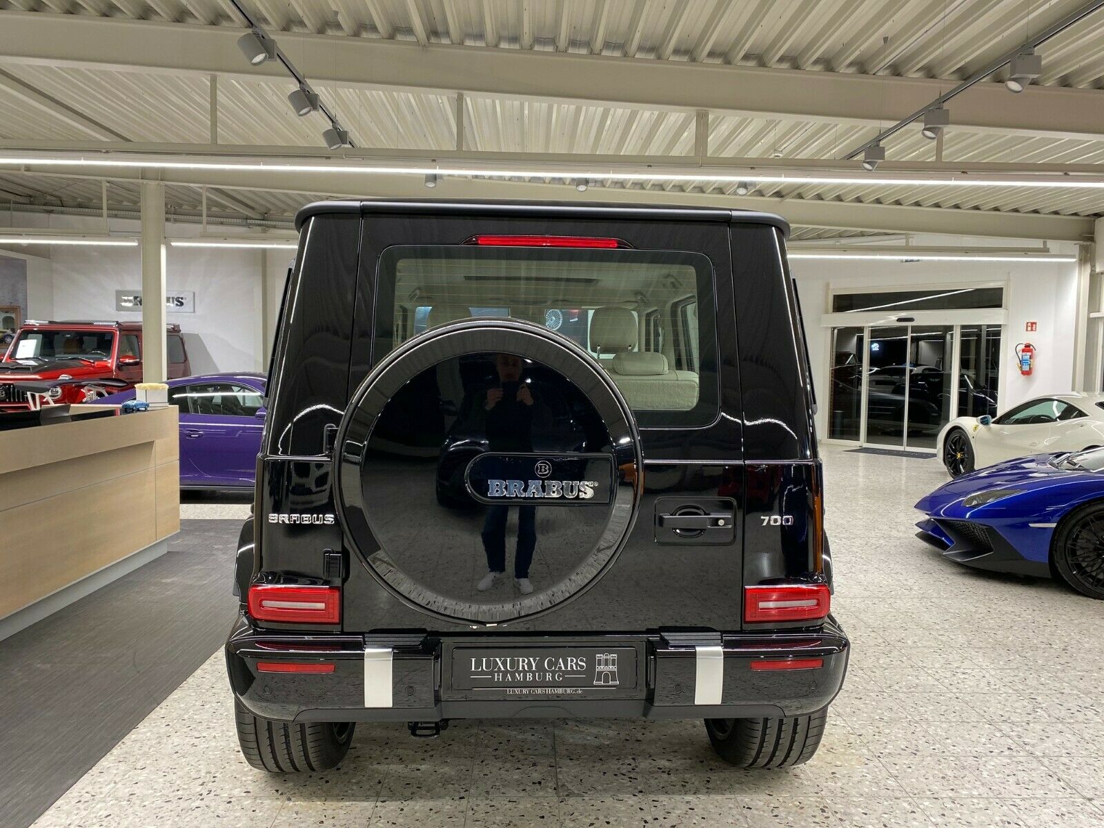 2020 BRABUS G 700, 7/19