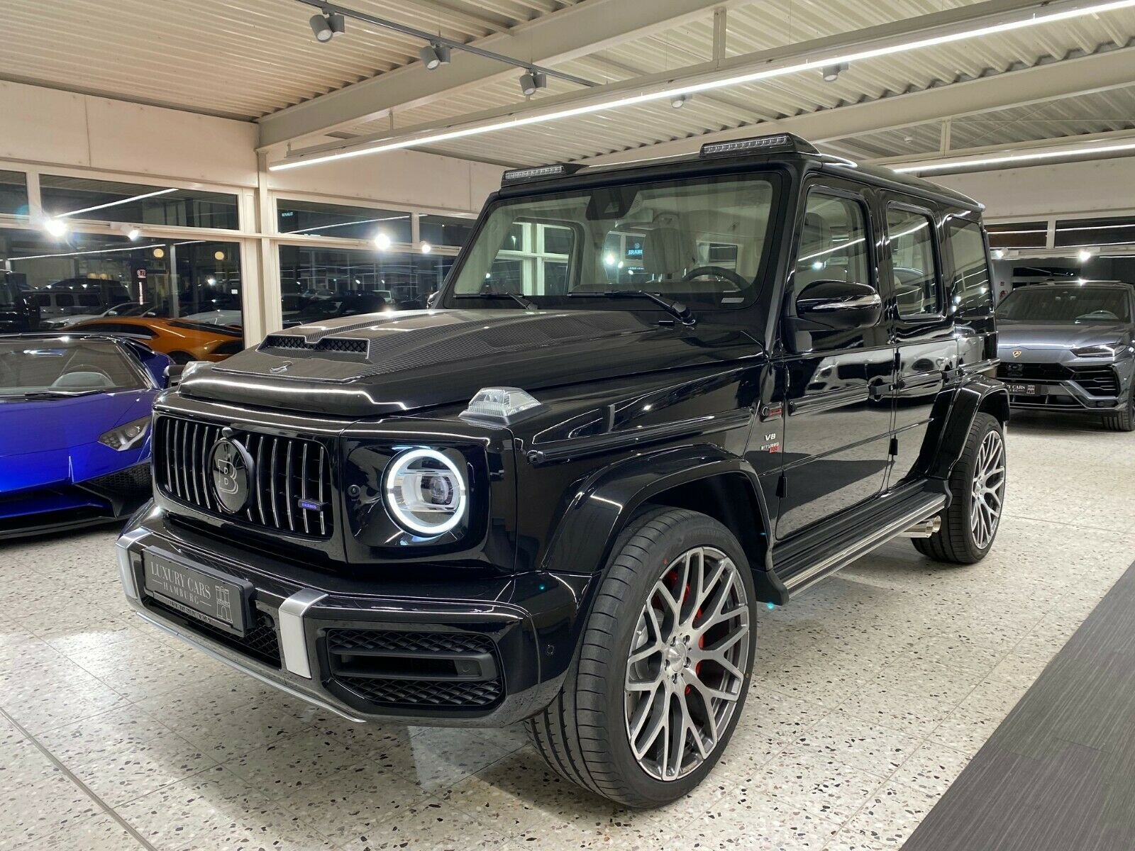 2020 BRABUS G 700, 8/19