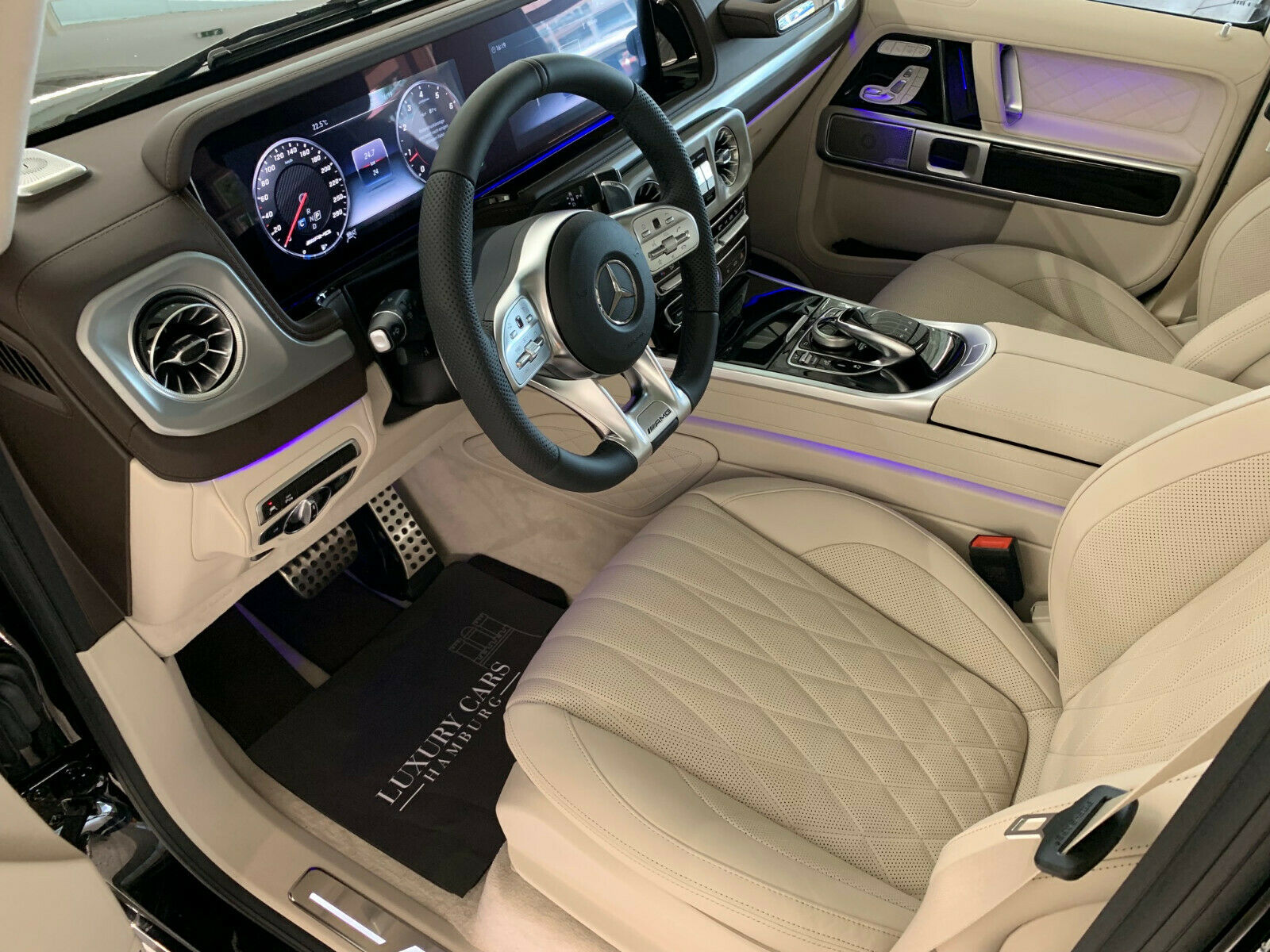 2020 BRABUS G 700, 10/19