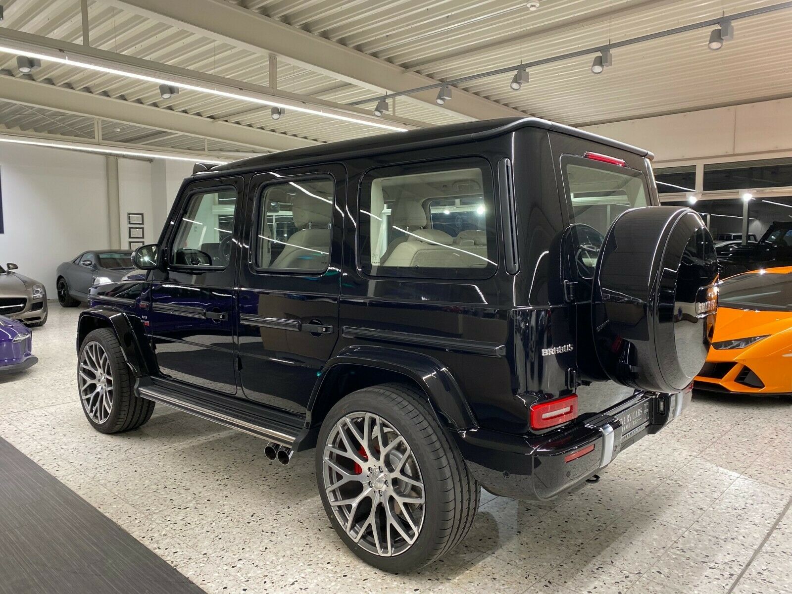 2020 BRABUS G 700, 11/19