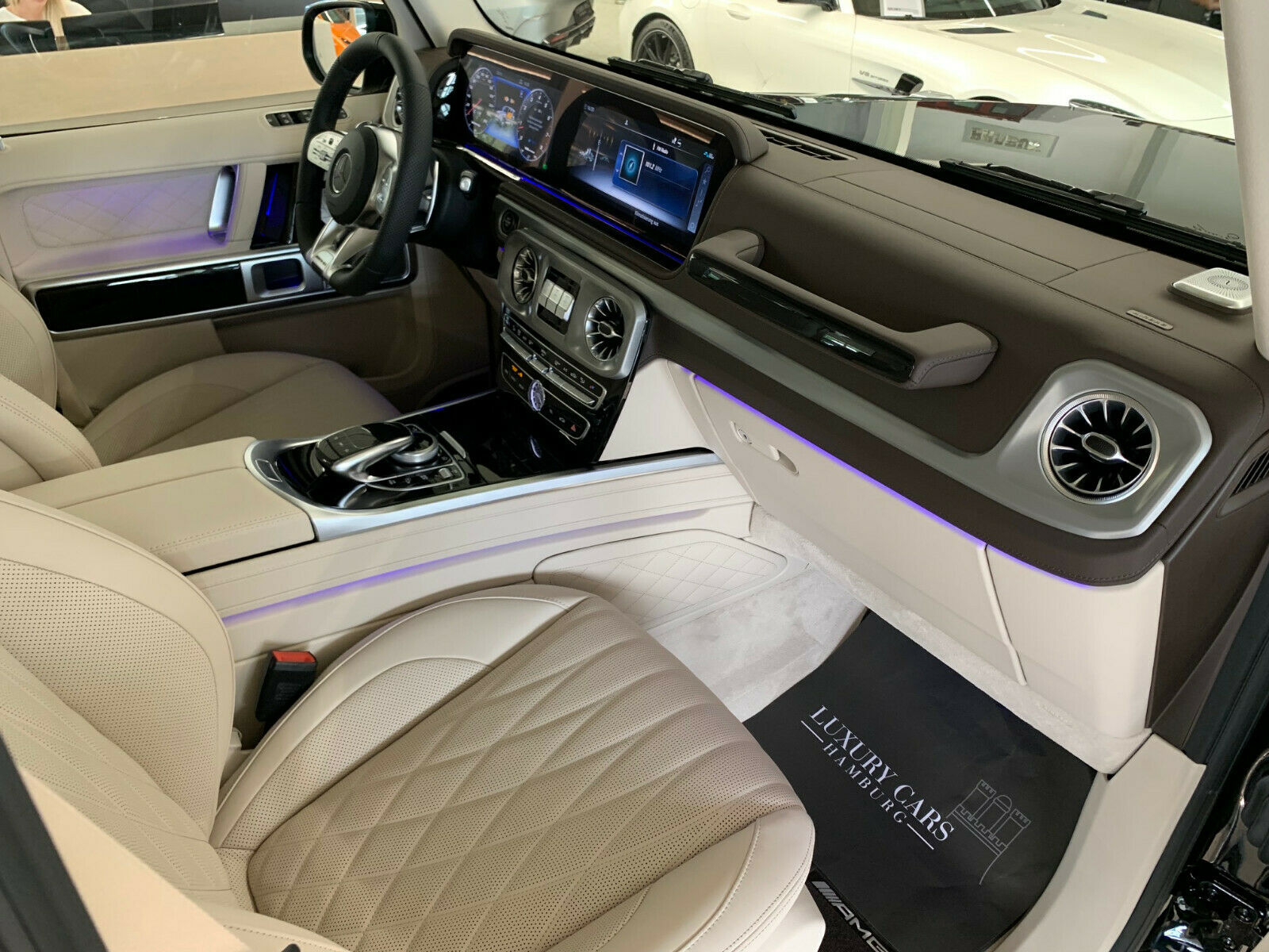 2020 BRABUS G 700, 16/19