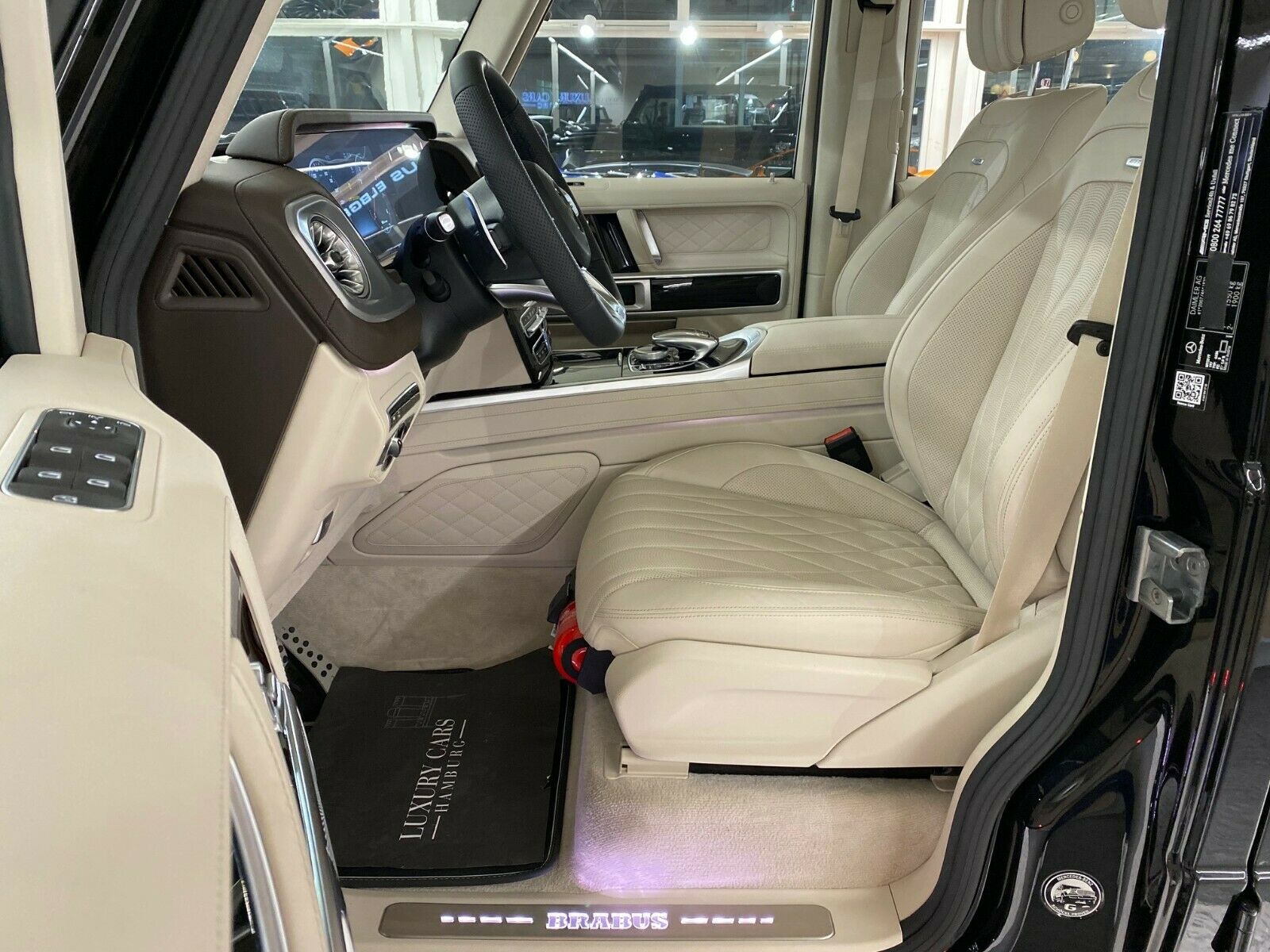 2020 BRABUS G 700, 17/19