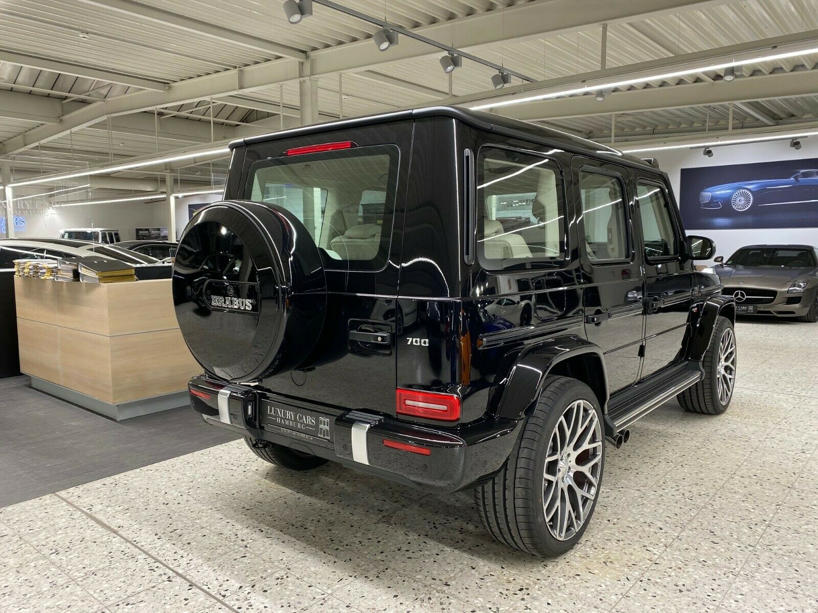 2020 BRABUS G 700, 19/19