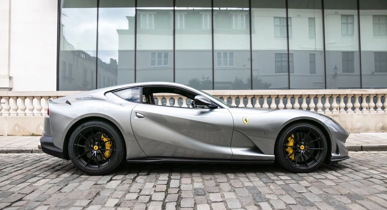 2018 Ferrari 812 Superfast for sale, exterior, Grey Metallic