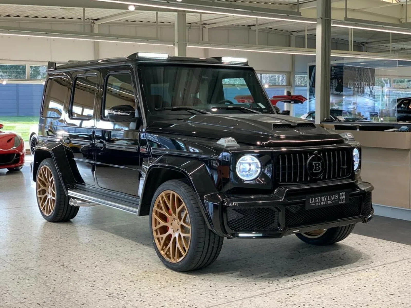 2020 BRABUS G 700 Widestar
