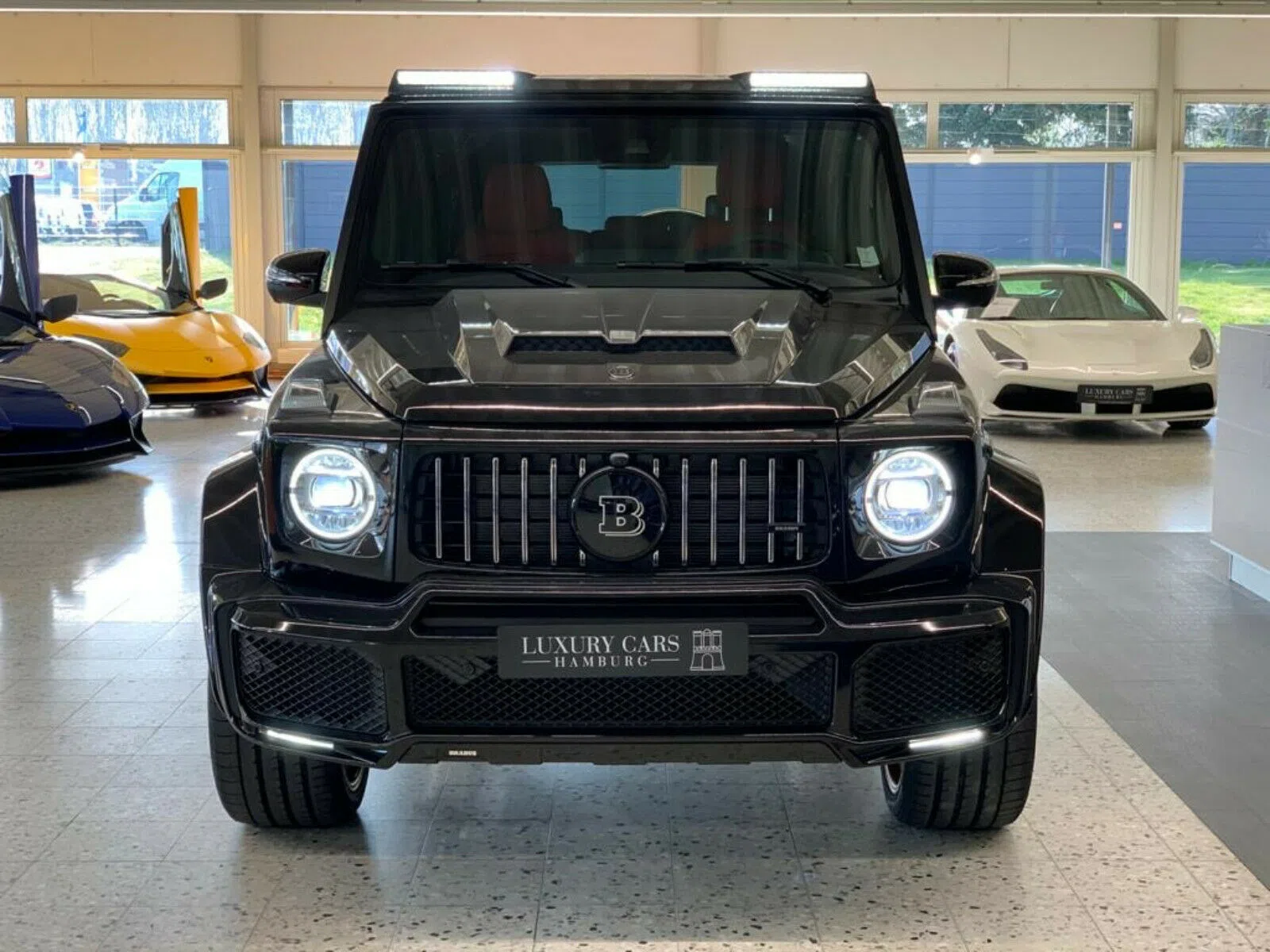 2020 BRABUS G 700 Widestar for sale, exterior, Black