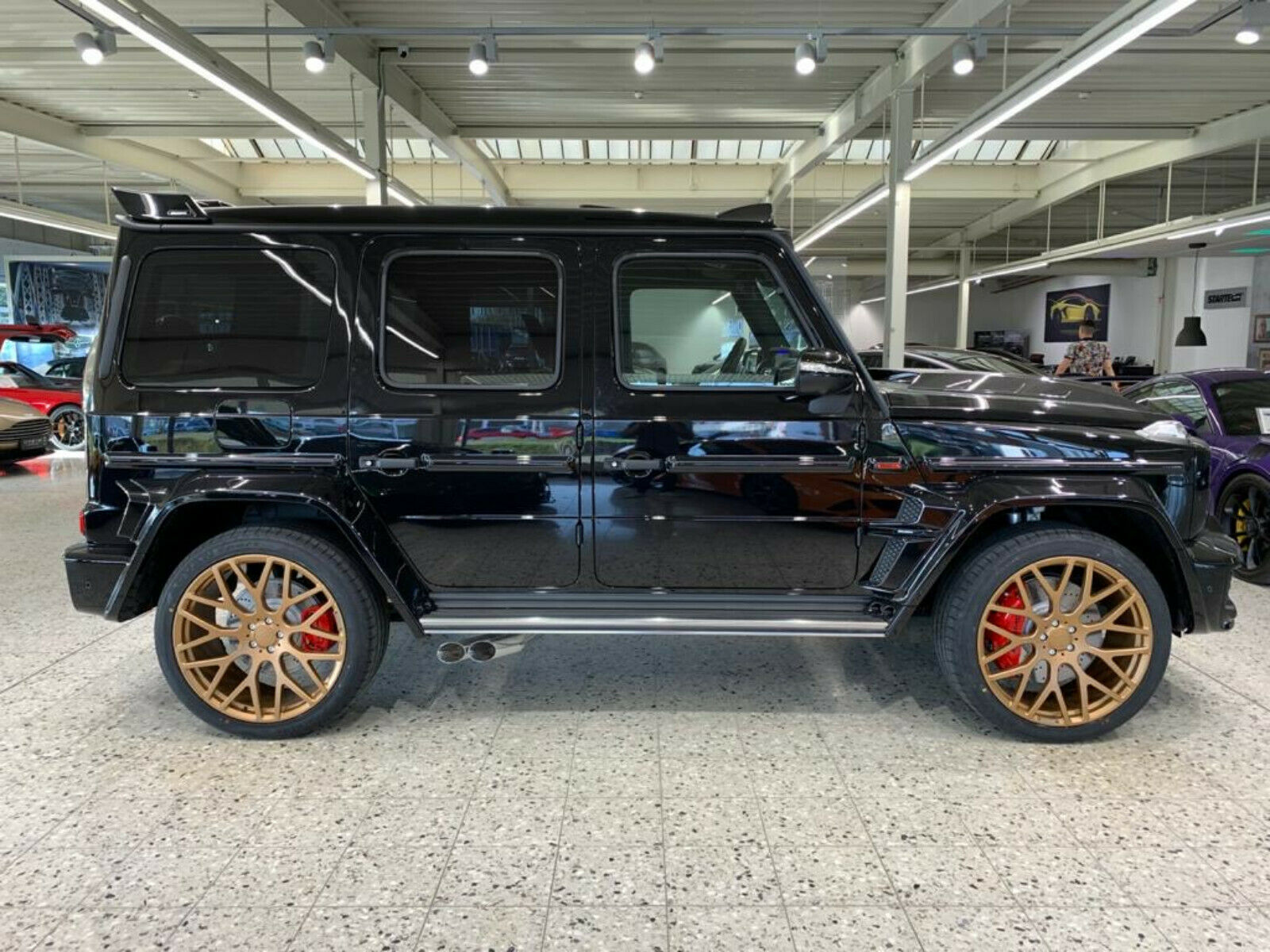 2020 BRABUS G 700 Widestar, 4/17