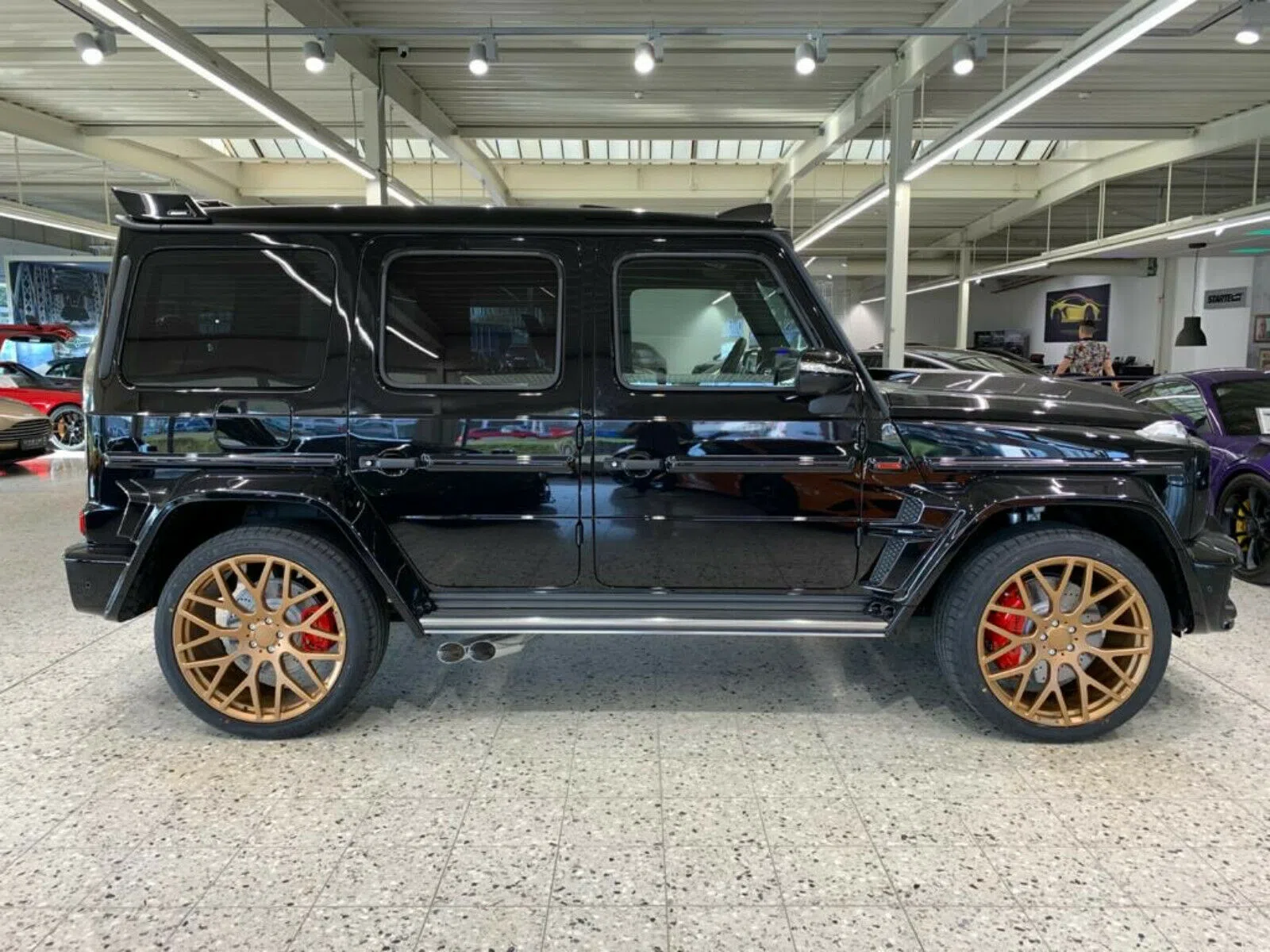 2020 BRABUS G 700 Widestar for sale, exterior, Black