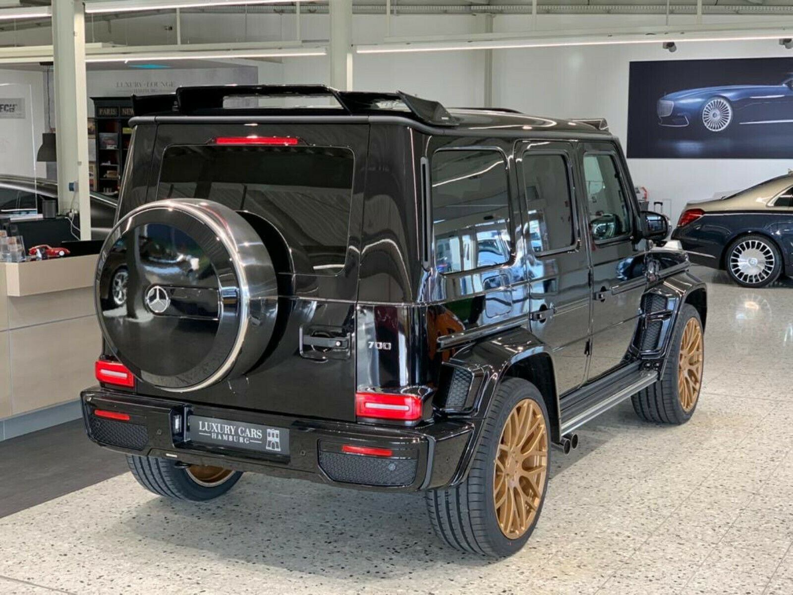 2020 BRABUS G 700 Widestar, 5/17