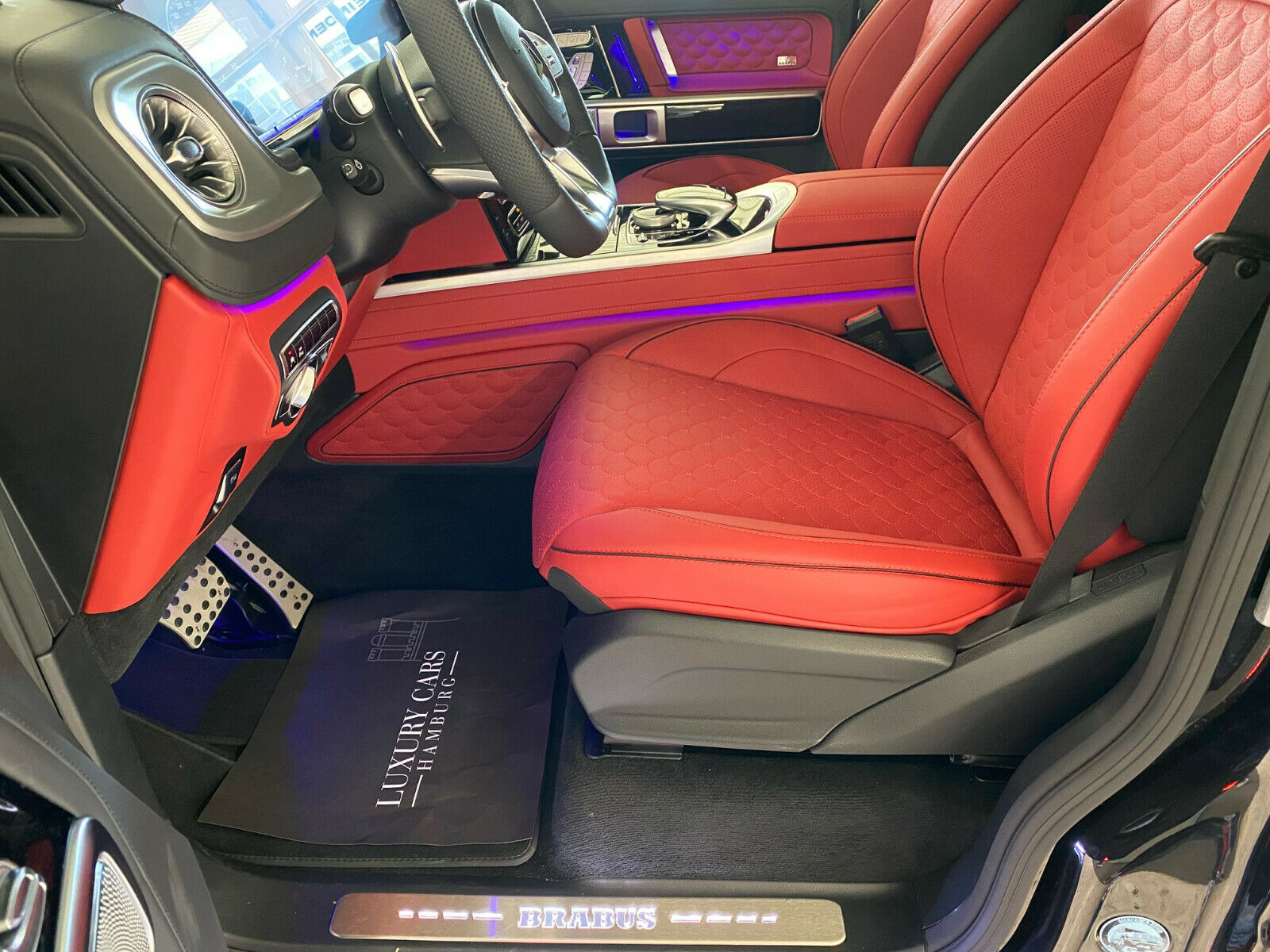 2020 BRABUS G 700 Widestar, 7/17