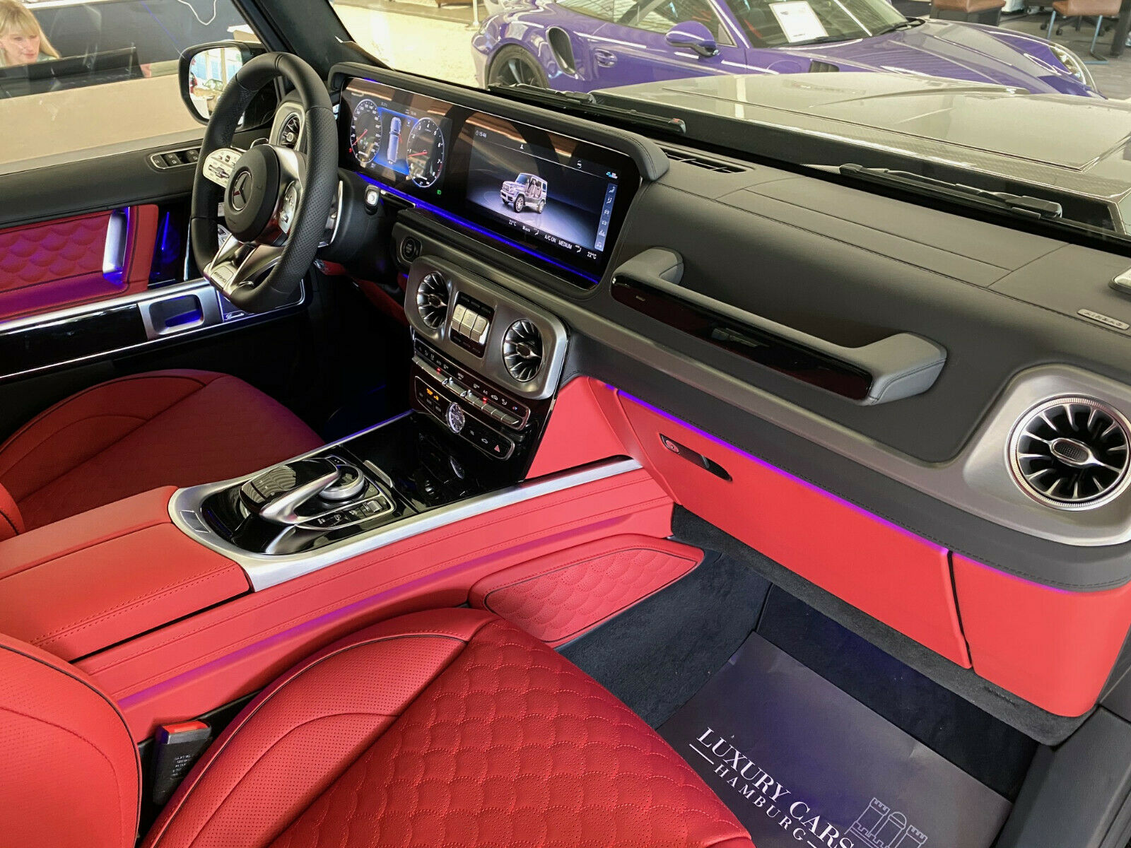 2020 BRABUS G 700 Widestar, 12/17