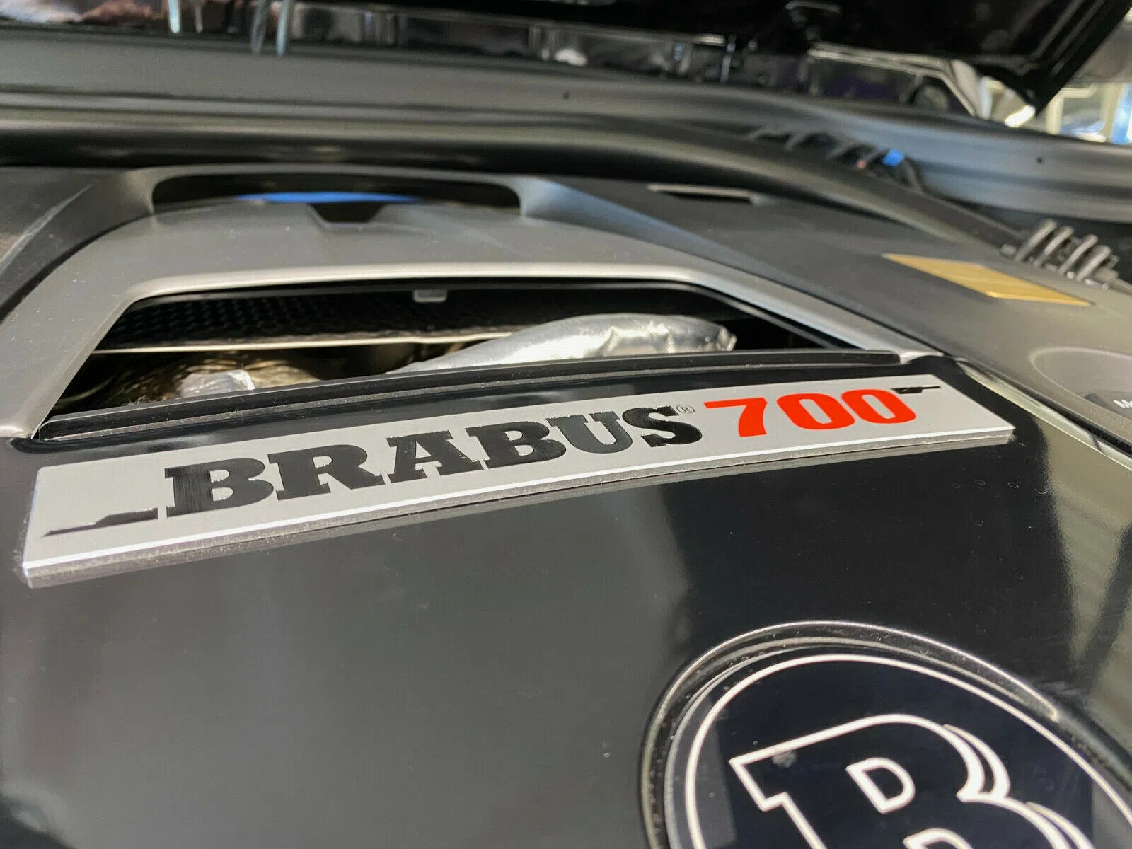 2020 BRABUS G 700 Widestar, detail