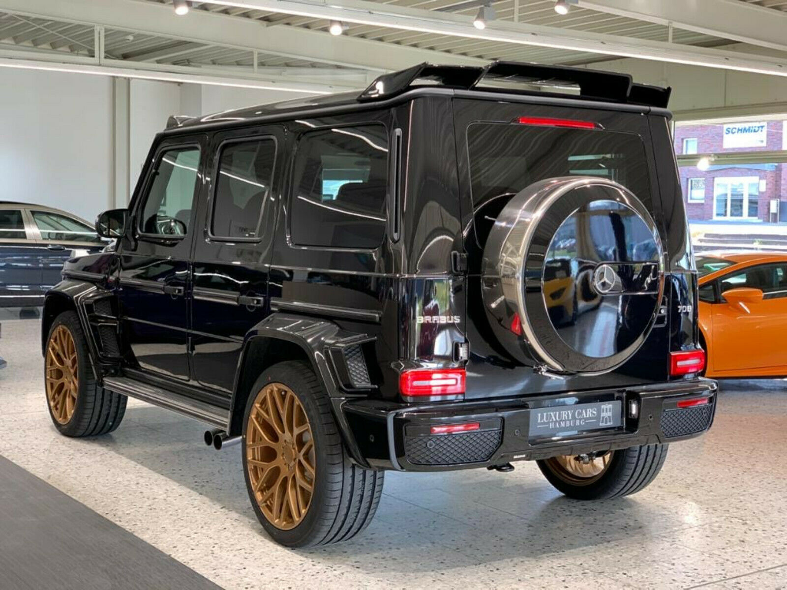 2020 BRABUS G 700 Widestar, 17/17