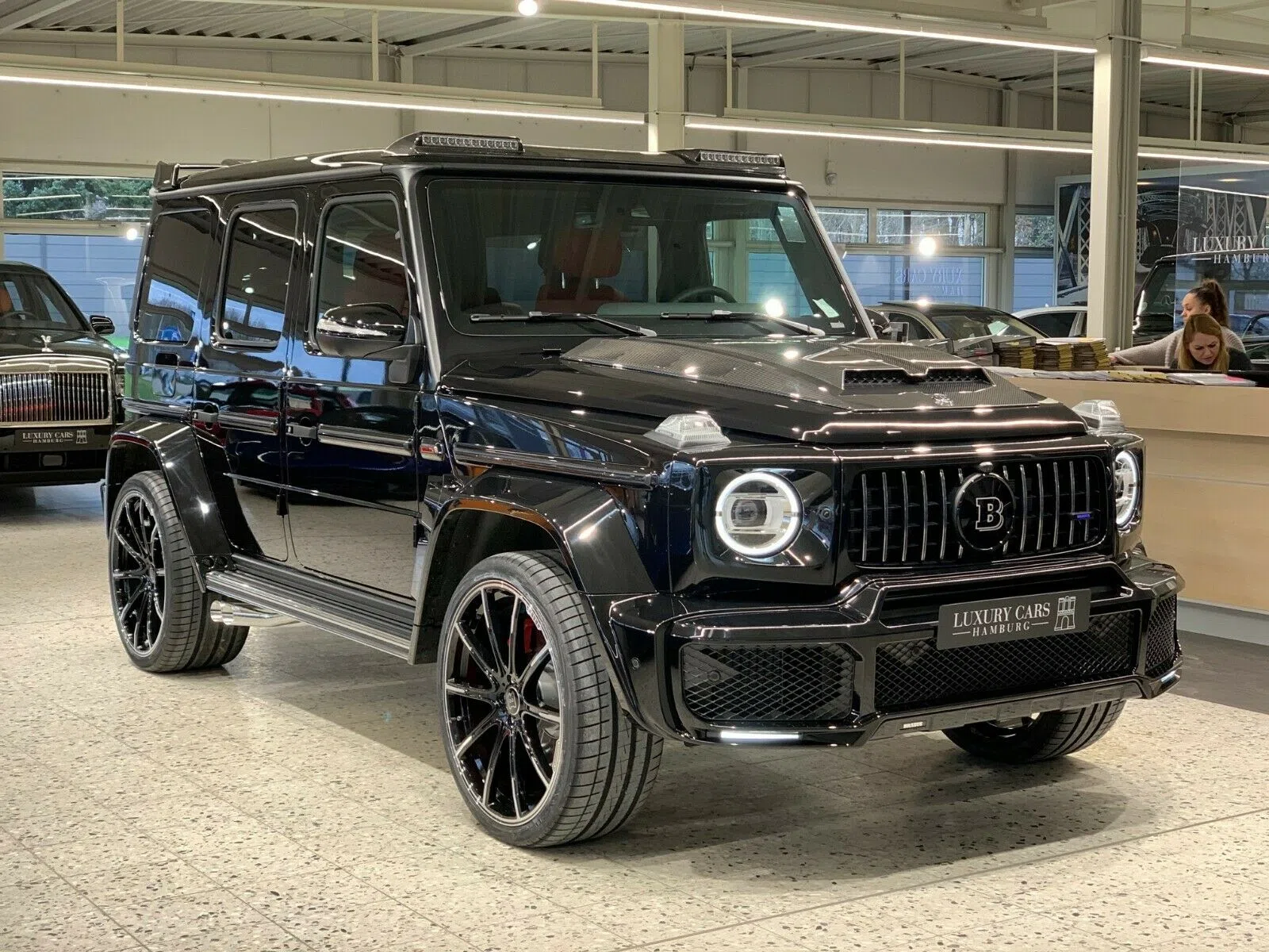 2019 BRABUS G 700 Widestar