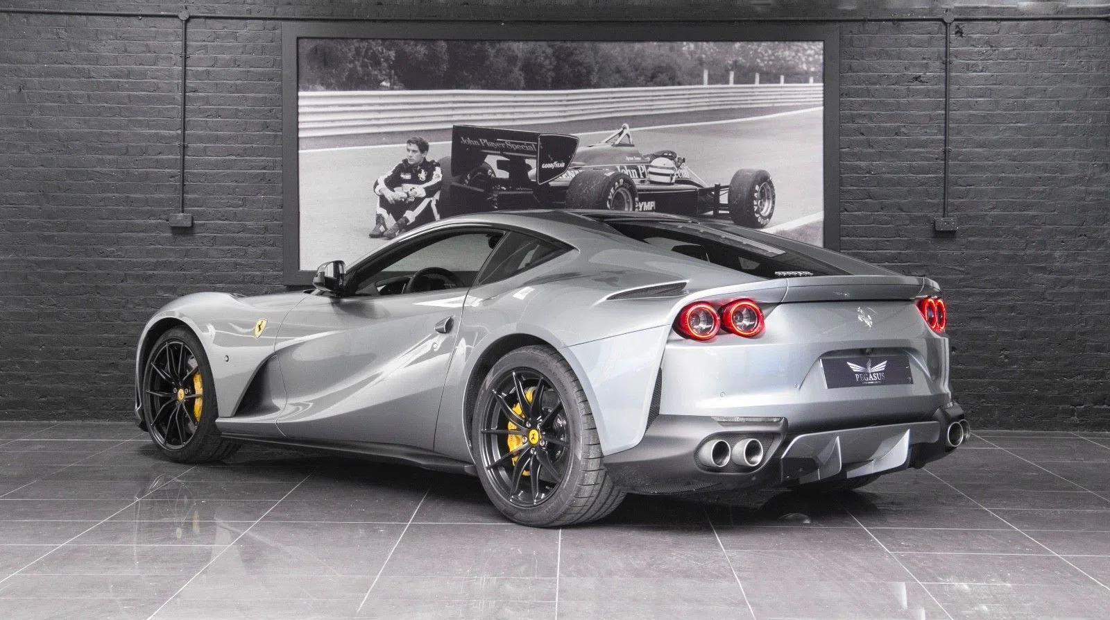 2018 Ferrari 812 Superfast for sale, exterior, Grey Metallic