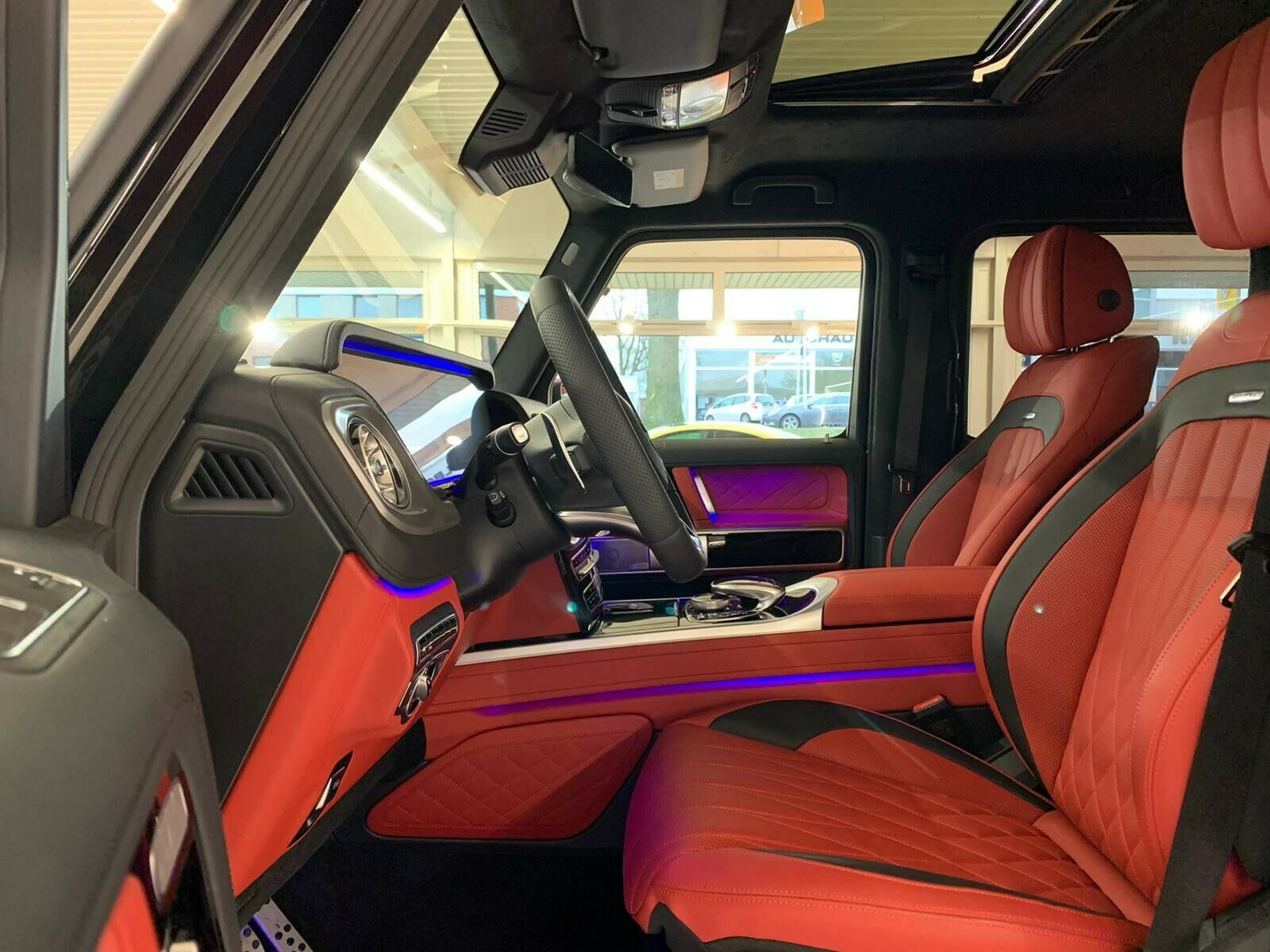 2019 BRABUS G 700 Widestar, 3/19