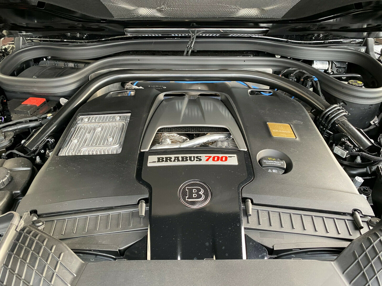 2019 BRABUS G 700 Widestar, 5/19